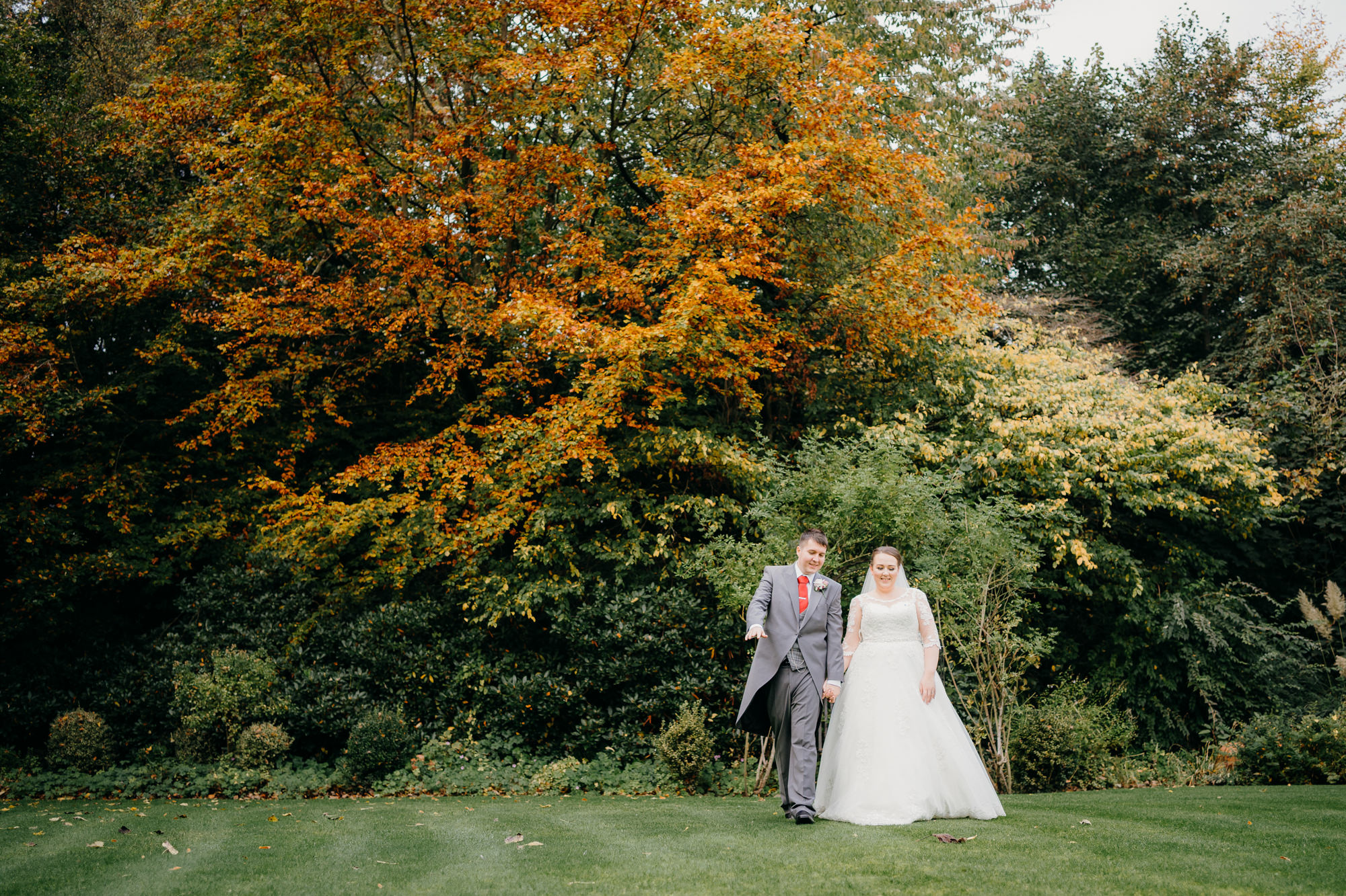 Statham Lodge Couple Portraits