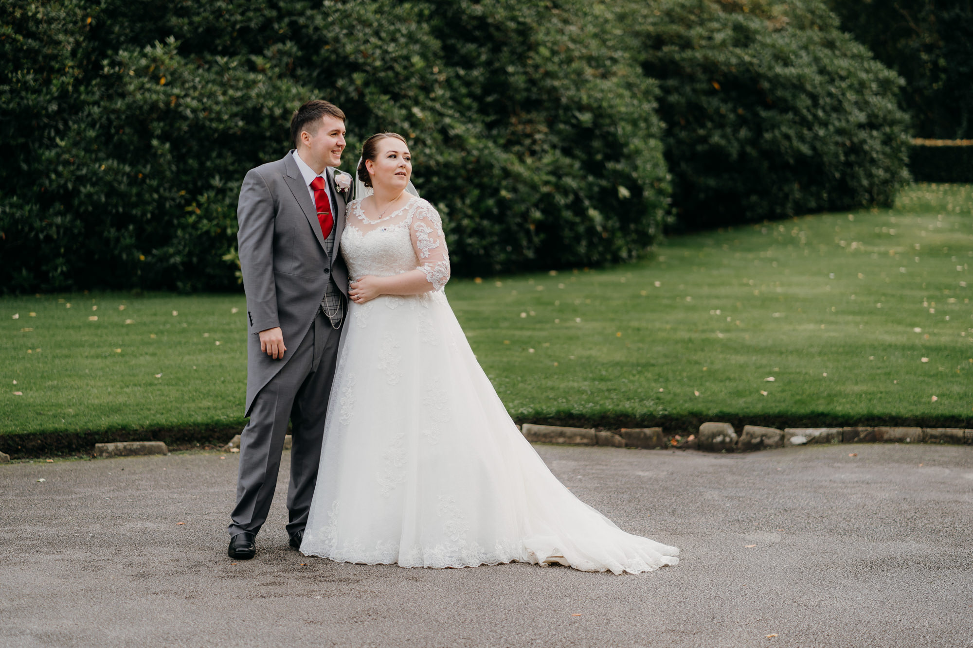 Statham Lodge Couple Portraits