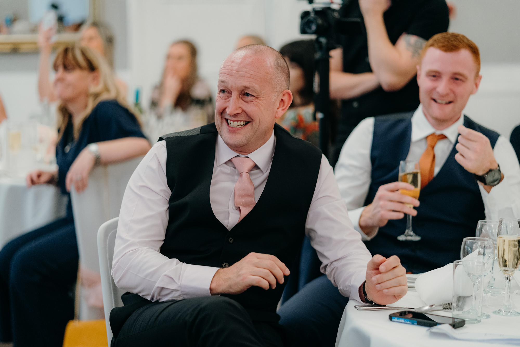 Wedding Breakfast at Statham Lodge