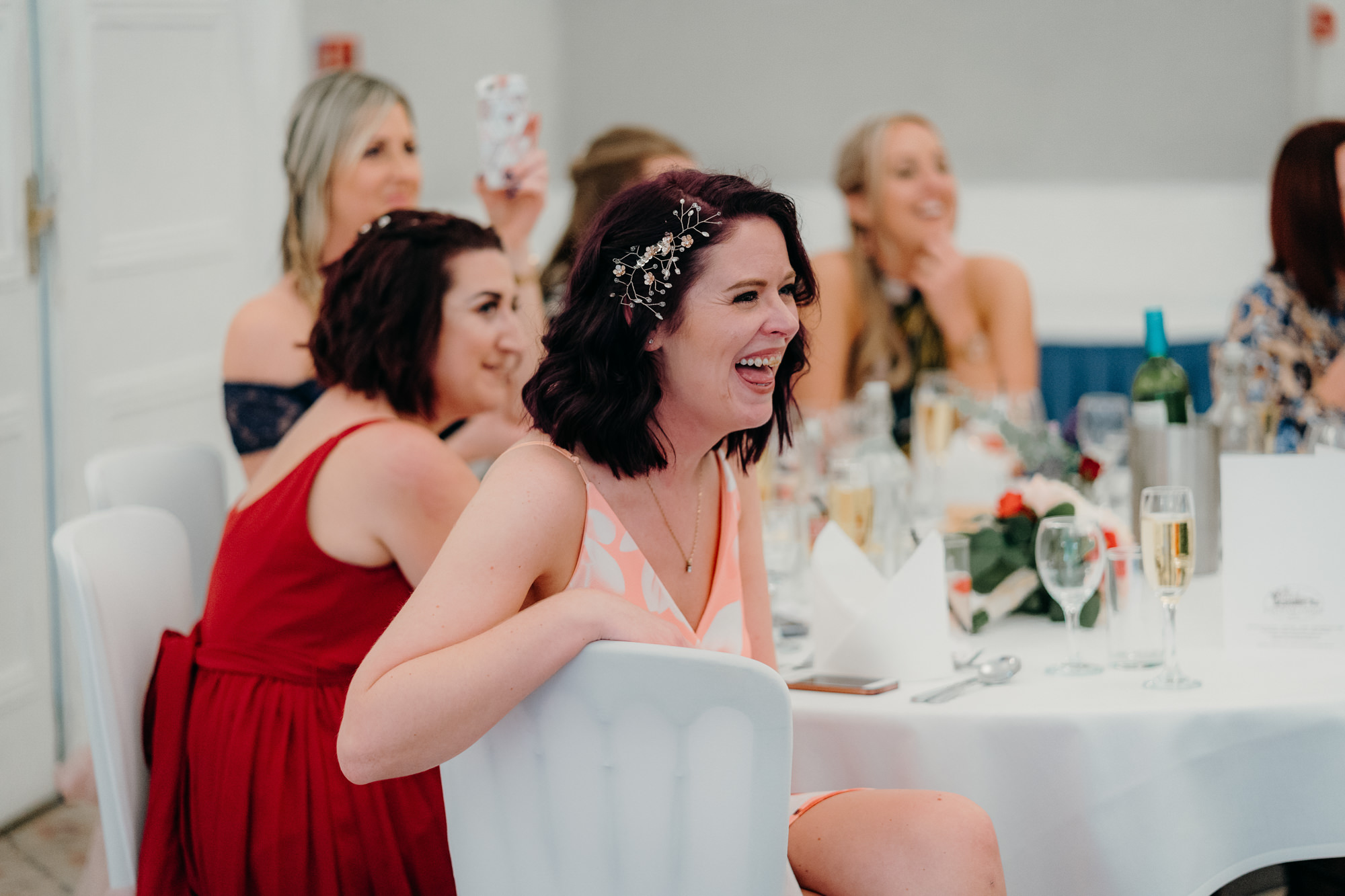 Wedding Breakfast at Statham Lodge