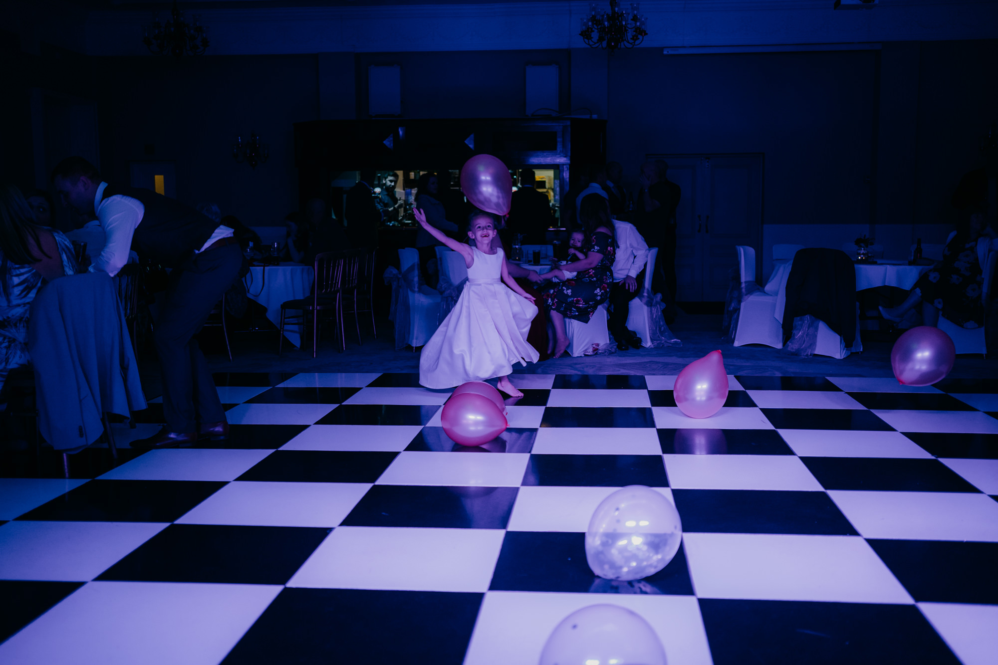 Cake Cutting and First Dance