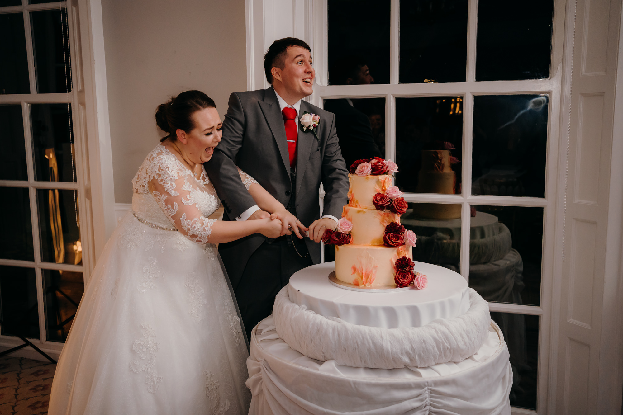 Cake Cutting and First Dance