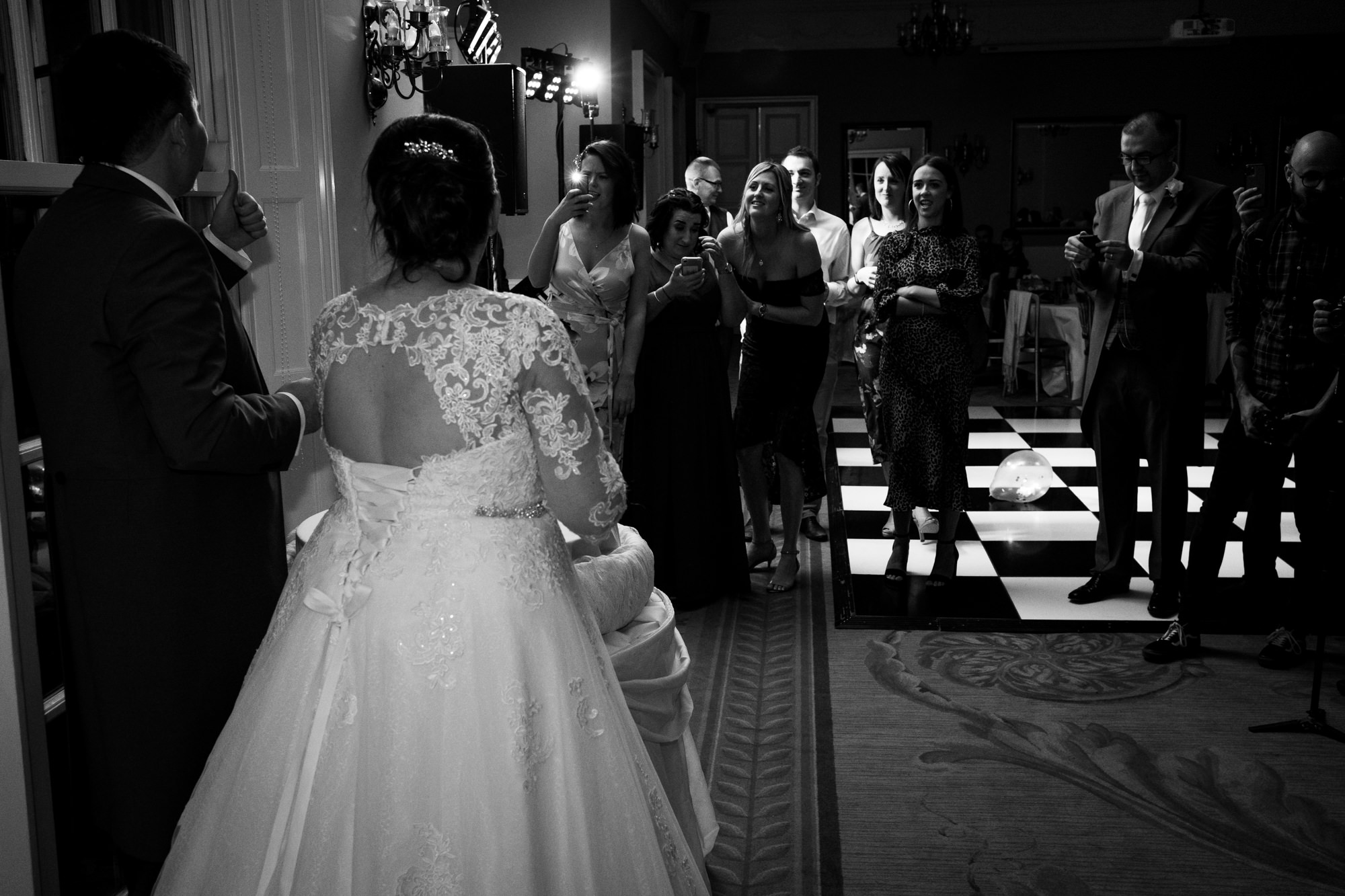 Cake Cutting and First Dance