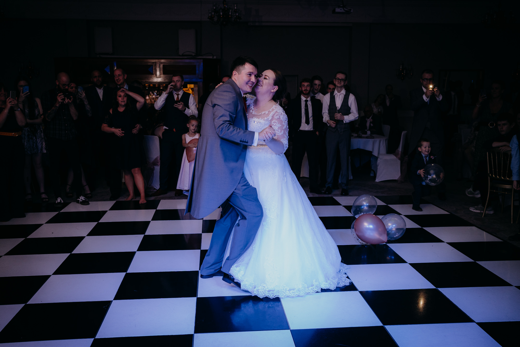 Cake Cutting and First Dance