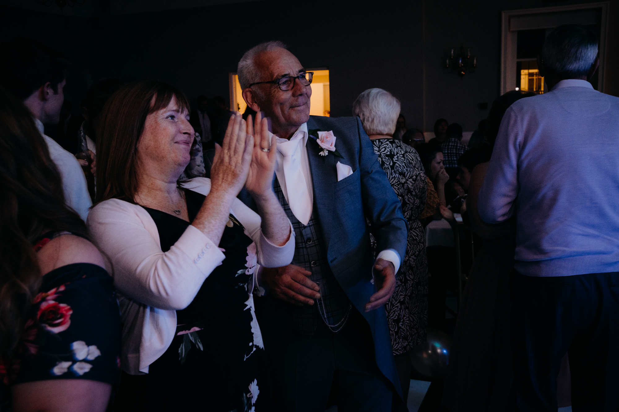 Cake Cutting and First Dance