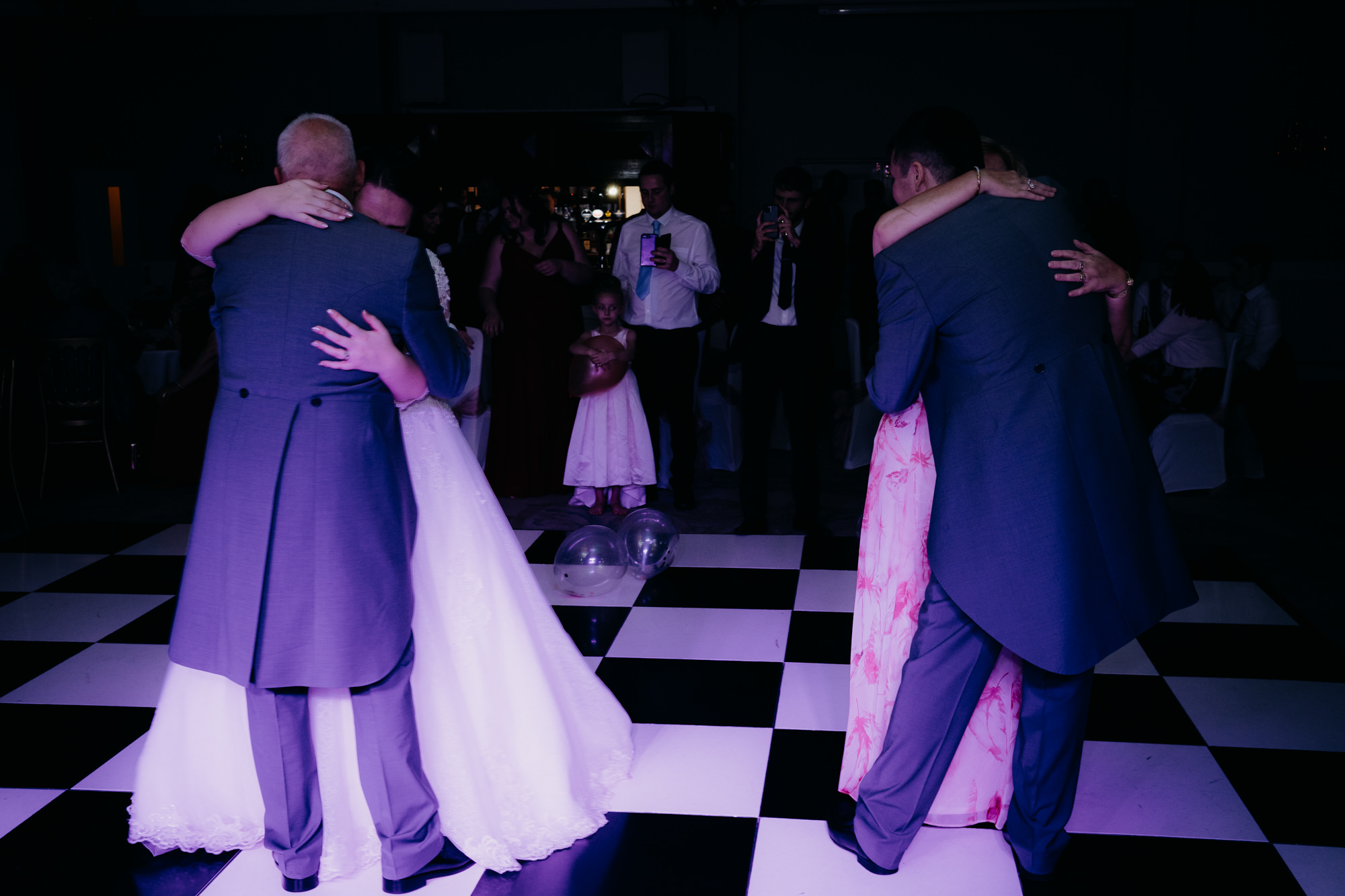 Cake Cutting and First Dance