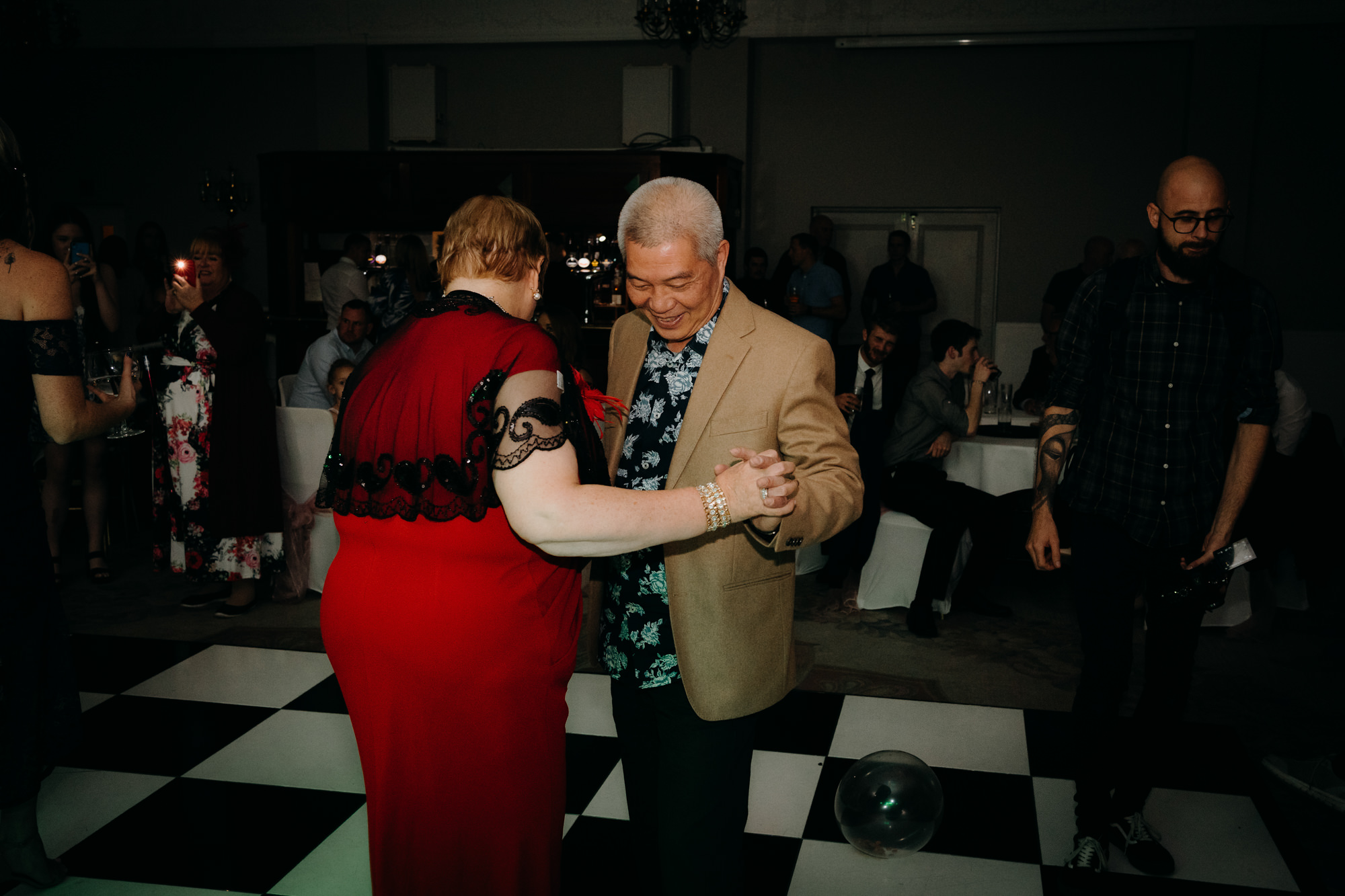 Cake Cutting and First Dance