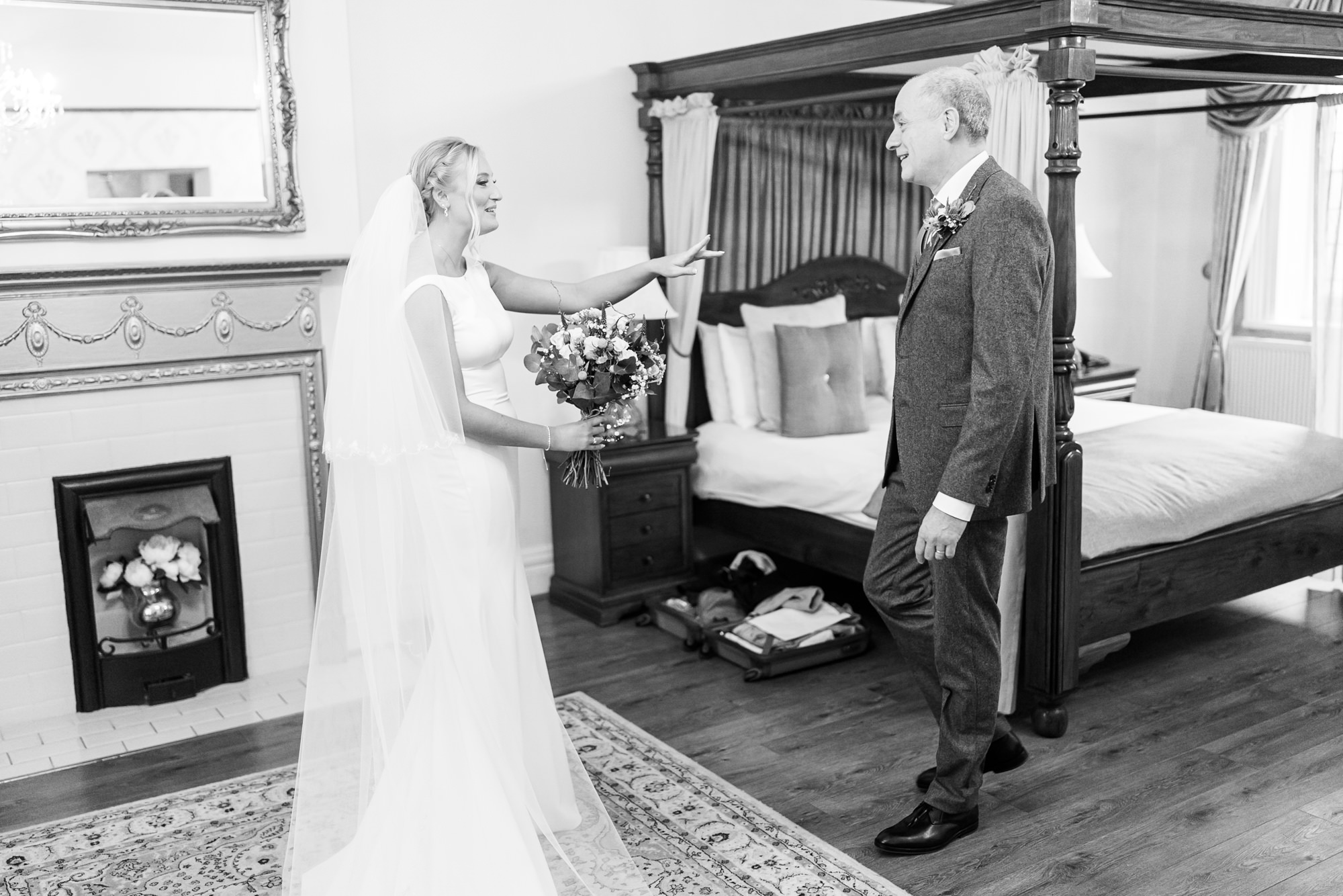 Bridal Reveal at West Tower