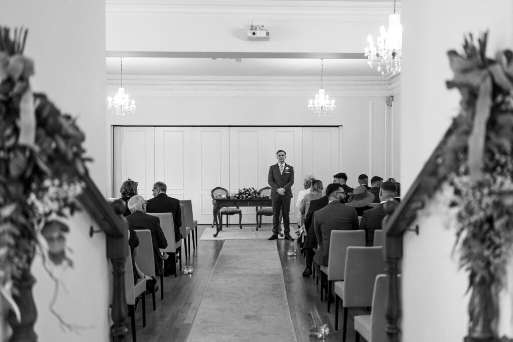 West Tower Civil Ceremony