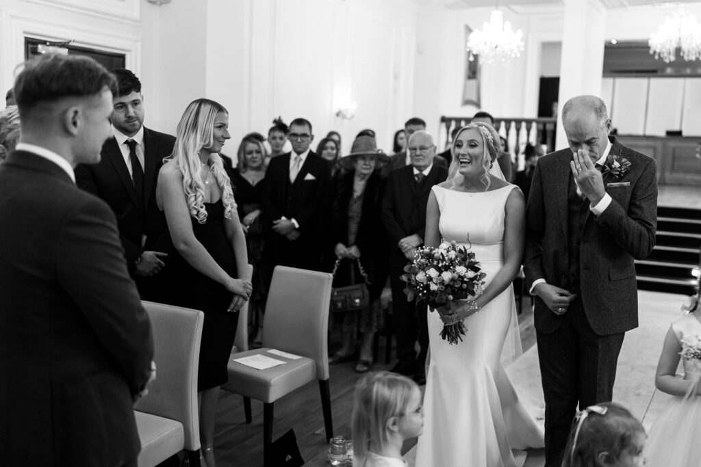 West Tower Civil Ceremony