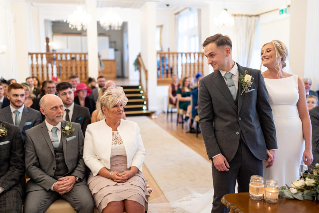 West Tower Civil Ceremony