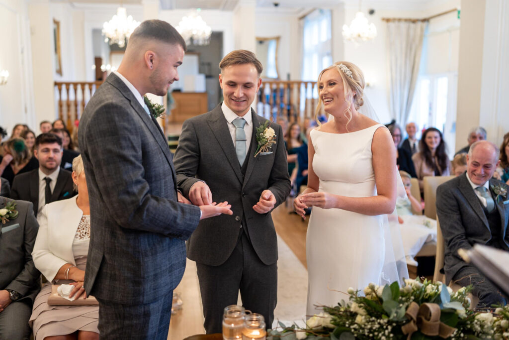 West Tower Civil Ceremony