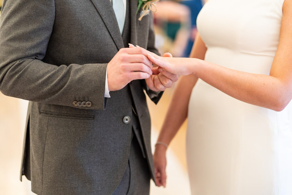 West Tower Civil Ceremony