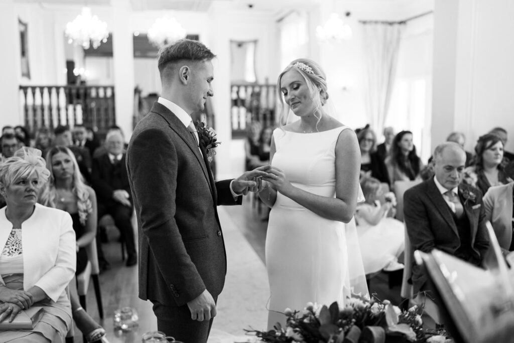 West Tower Civil Ceremony