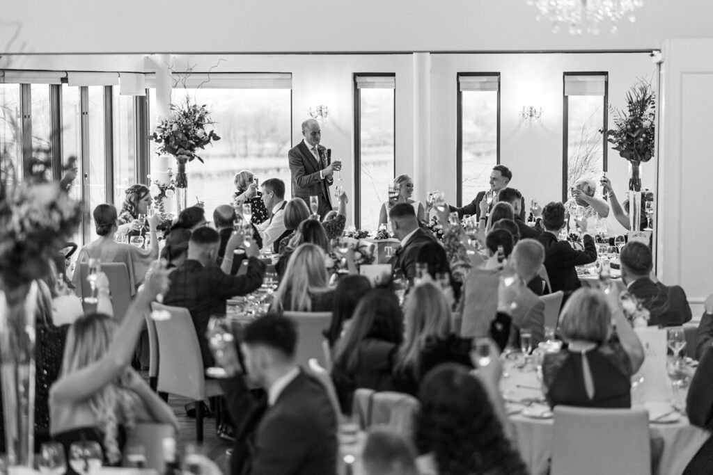 West Tower Wedding Breakfast