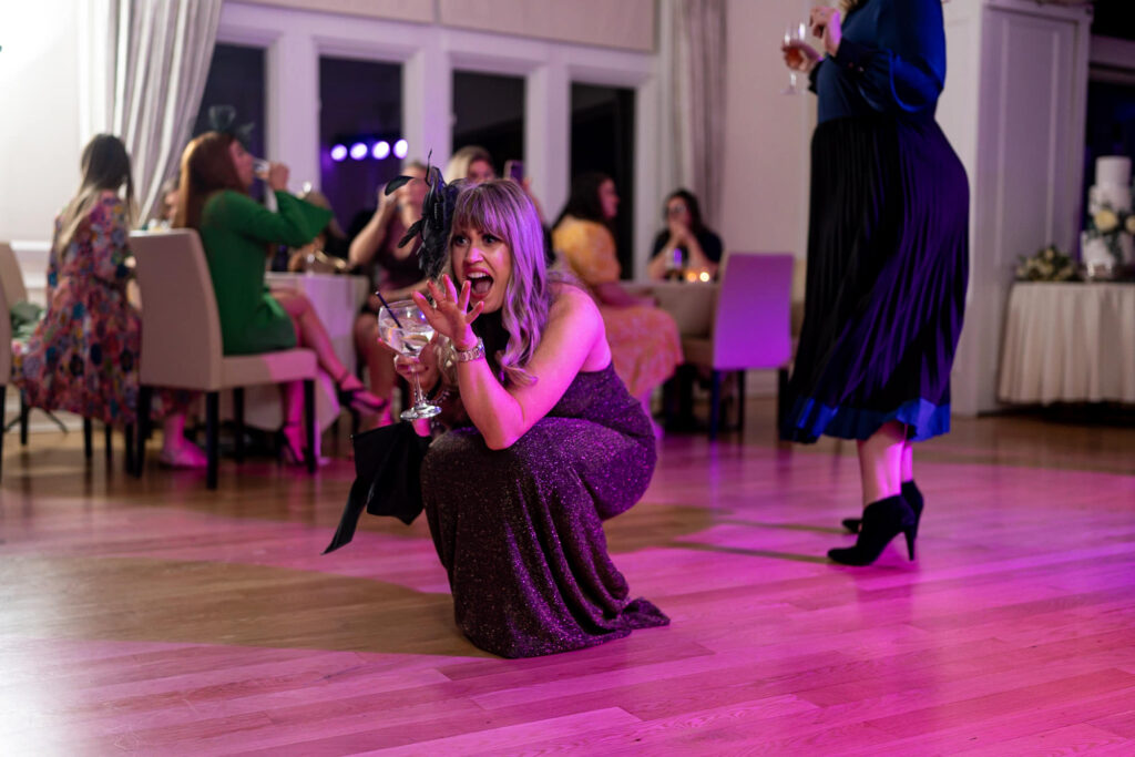 Evening Wedding Reception 
