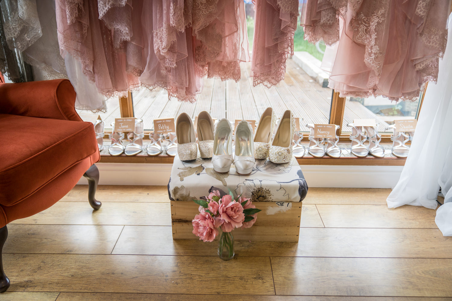 Wedding details. West Yorkshire Wedding Photographer