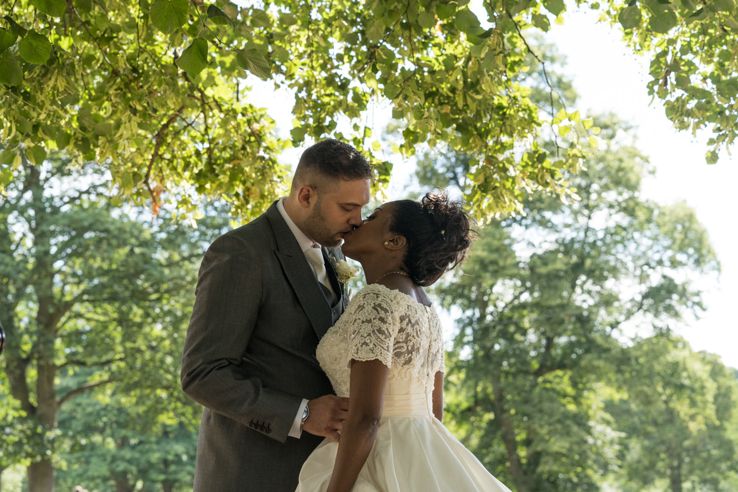 Couple portrait in Leeds, West Yorkshire