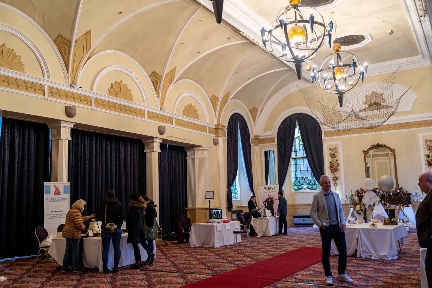 Wedding Fayre in the Main Hall