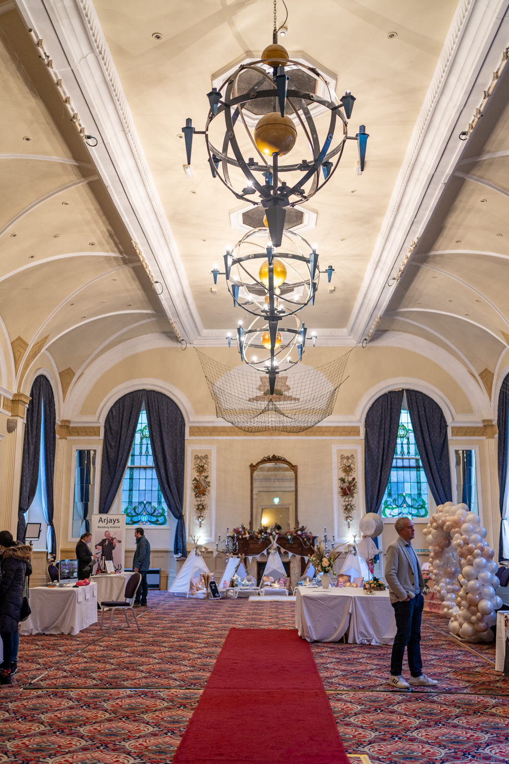 Wedding Fayre in the Main Hall