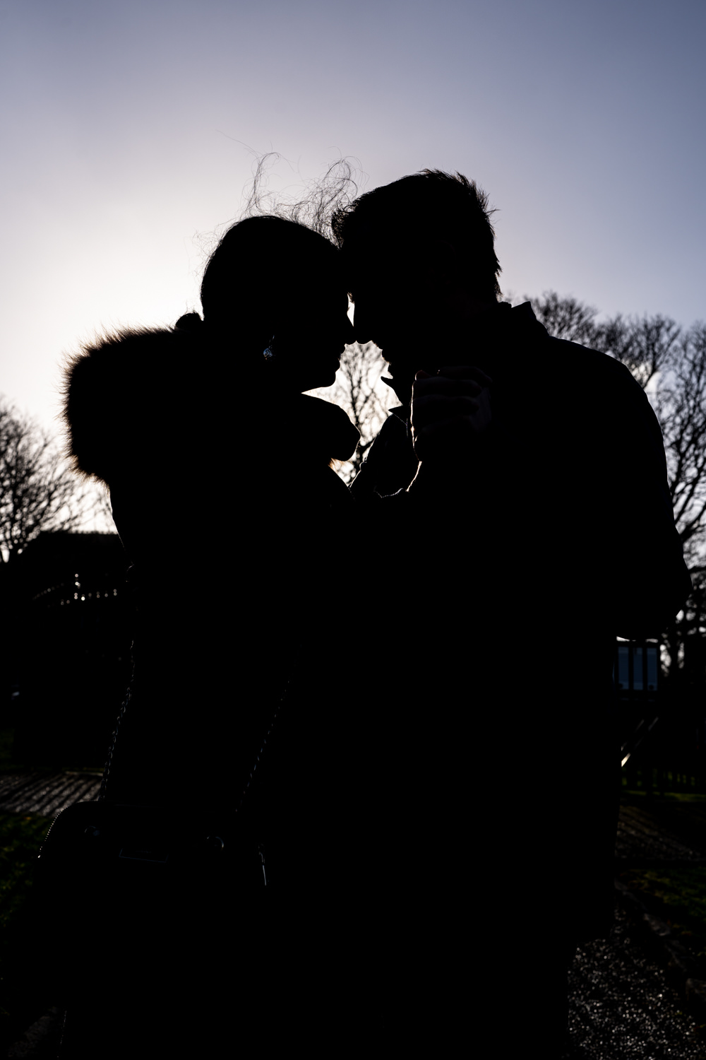 Saadia and Dale at The Pavilion Gardens