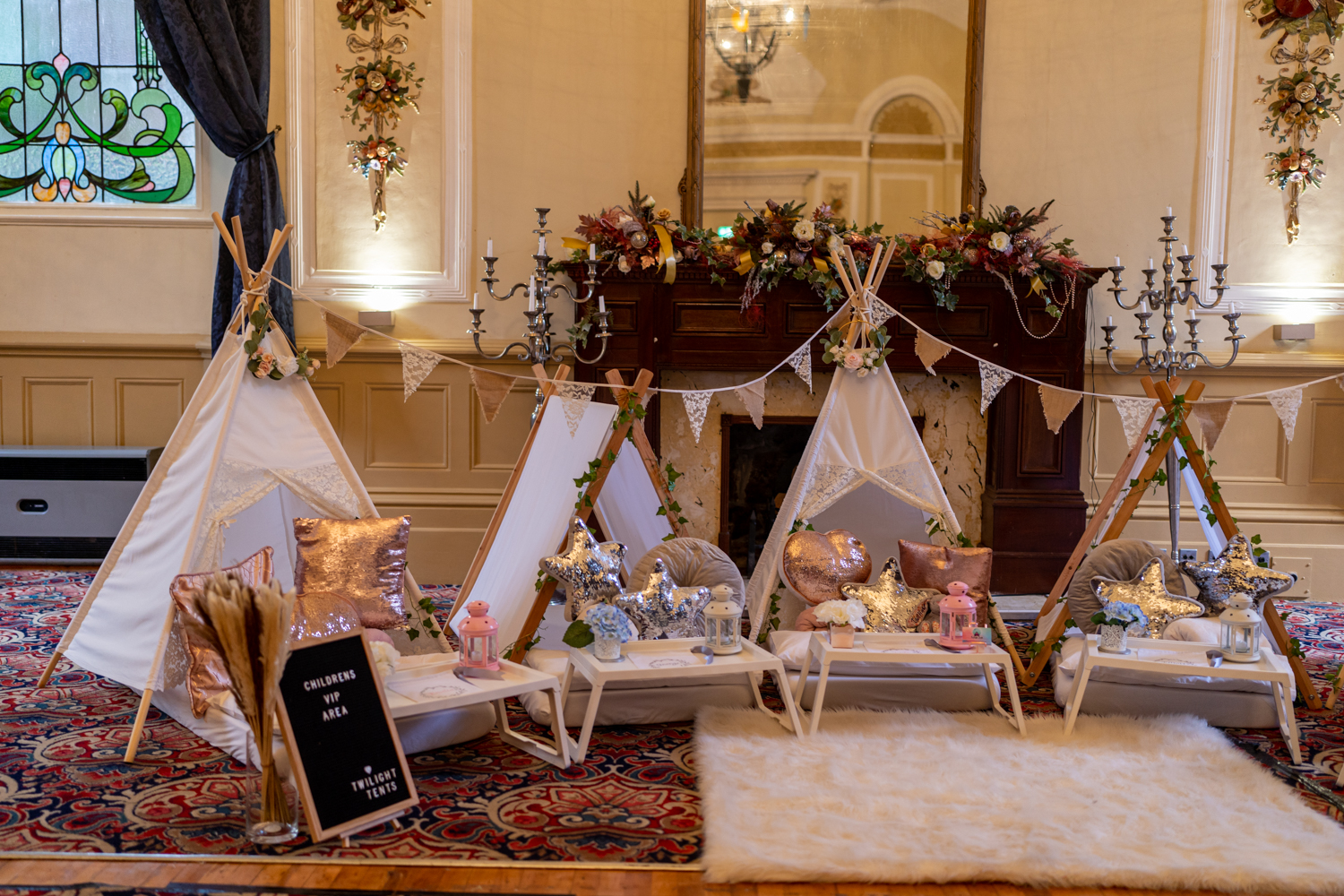 Wedding Fayre in the Main Hall