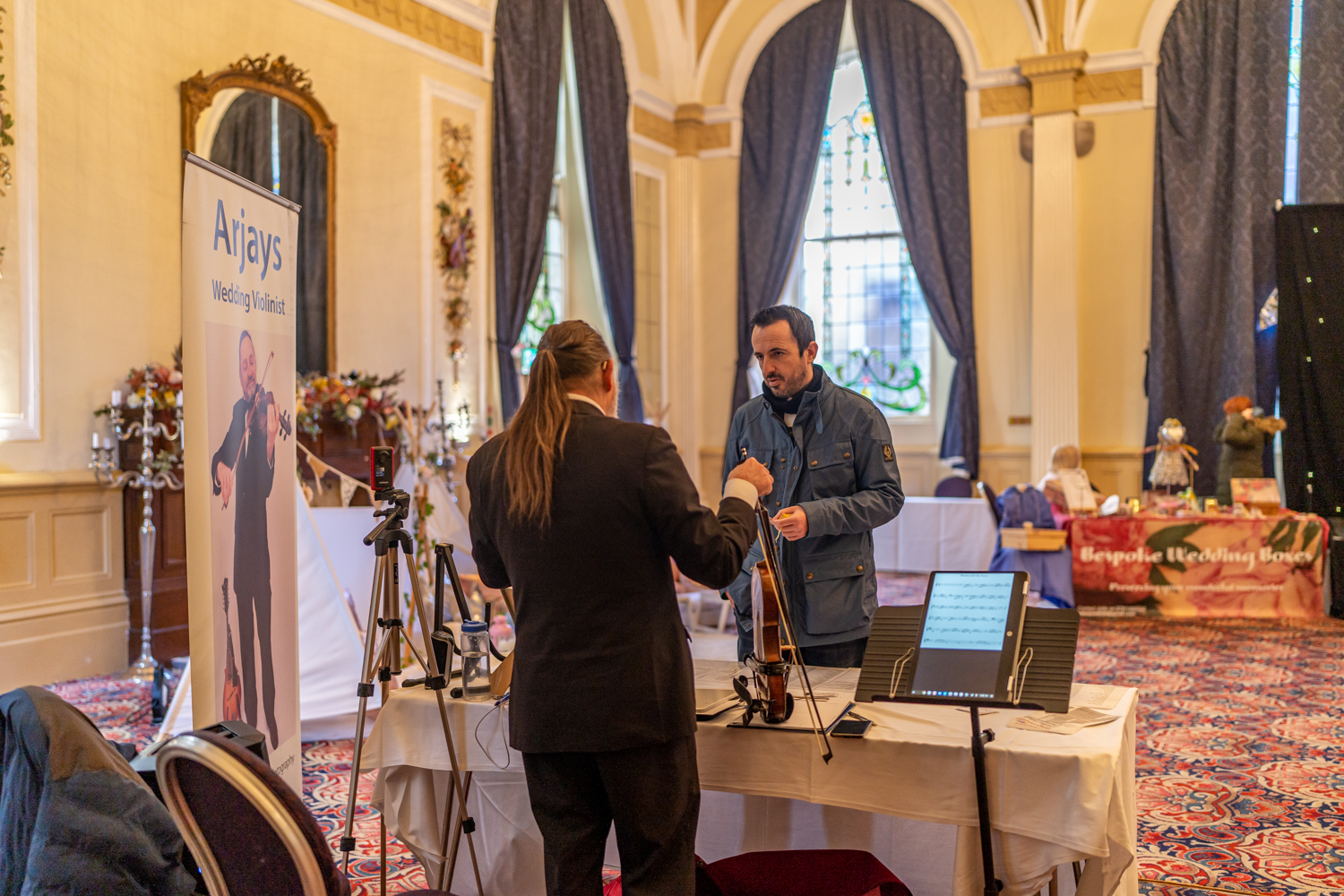 Wedding Fayre in the Main Hall