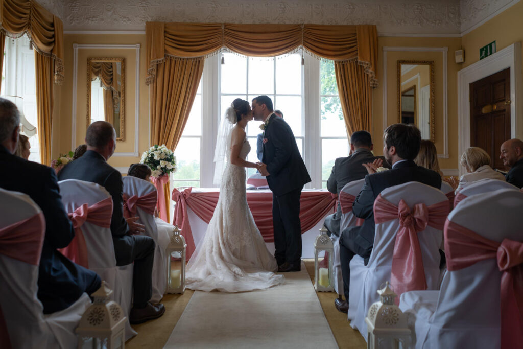 First Kiss at Shaw Hill
