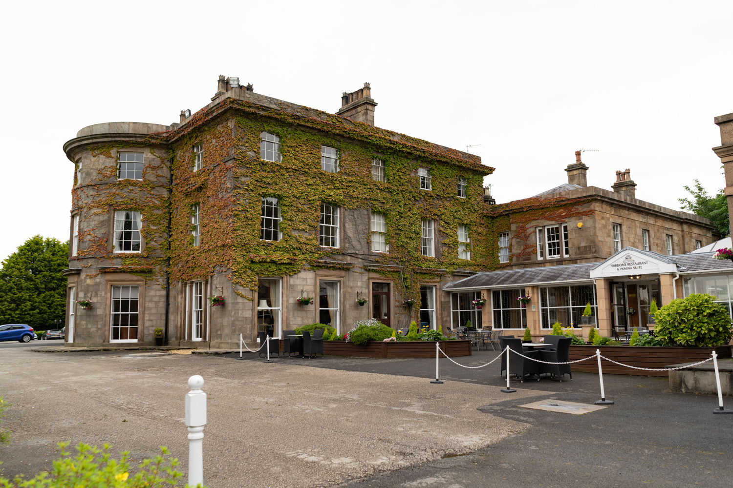 Shaw Hill from outside