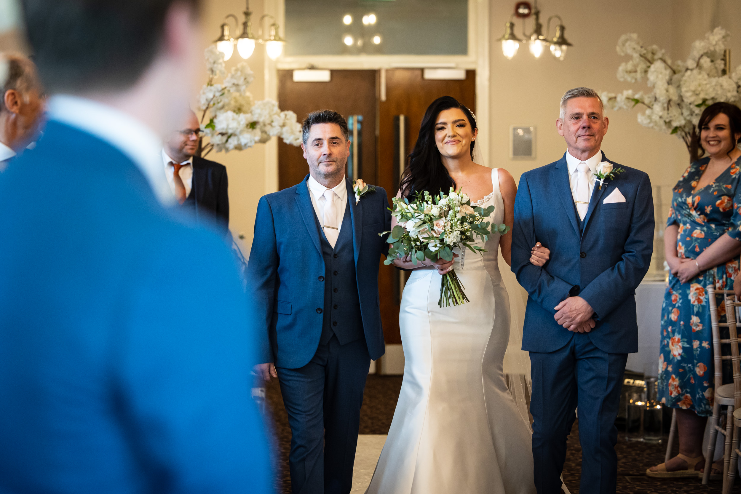 Halifax Hall Yorkshire Wedding Ceremony