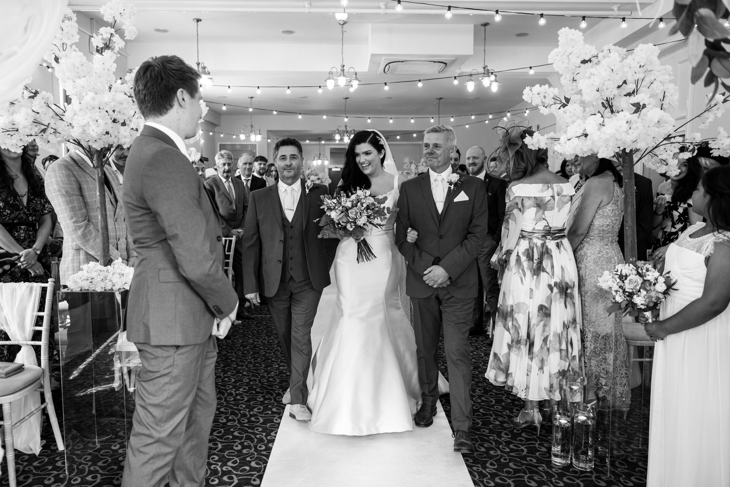 Halifax Hall Yorkshire Wedding Ceremony