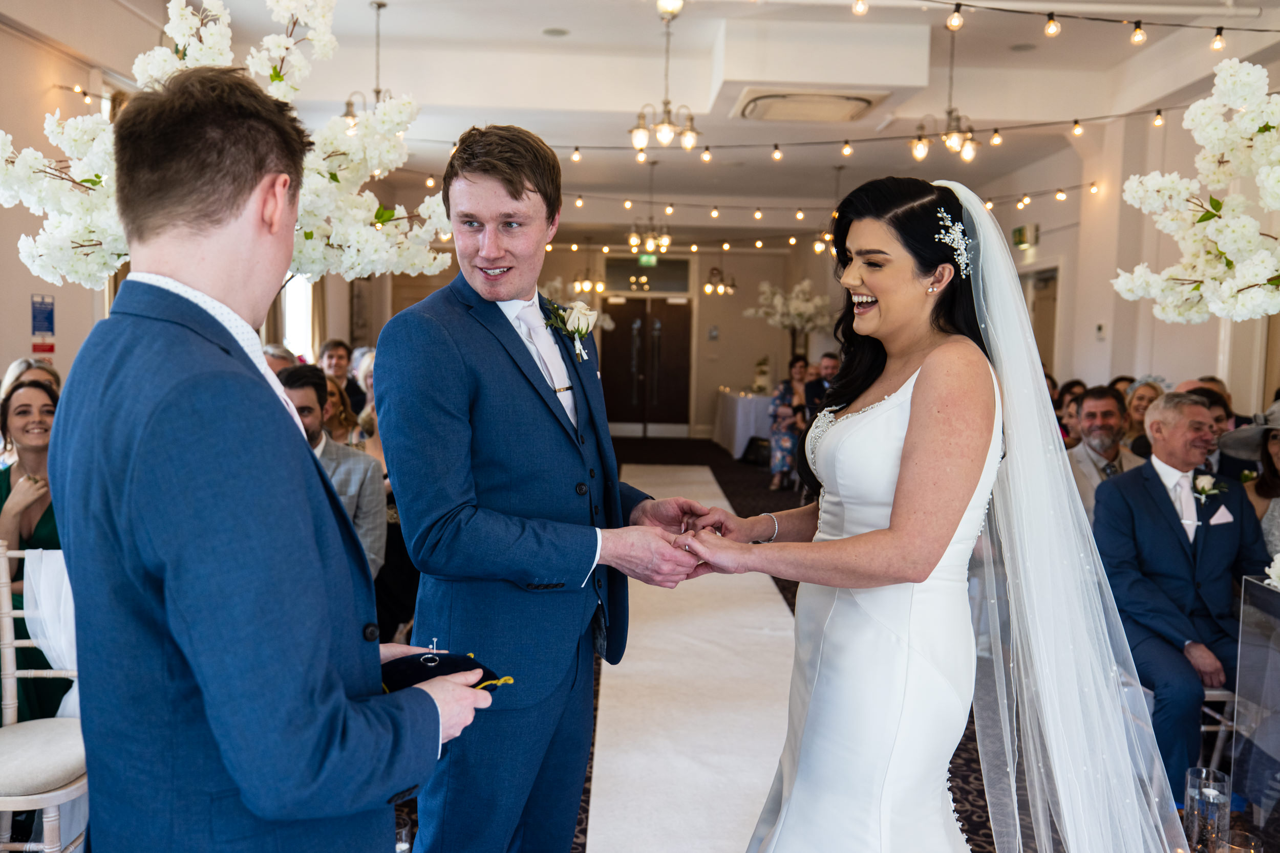 Halifax Hall Yorkshire Wedding Ceremony