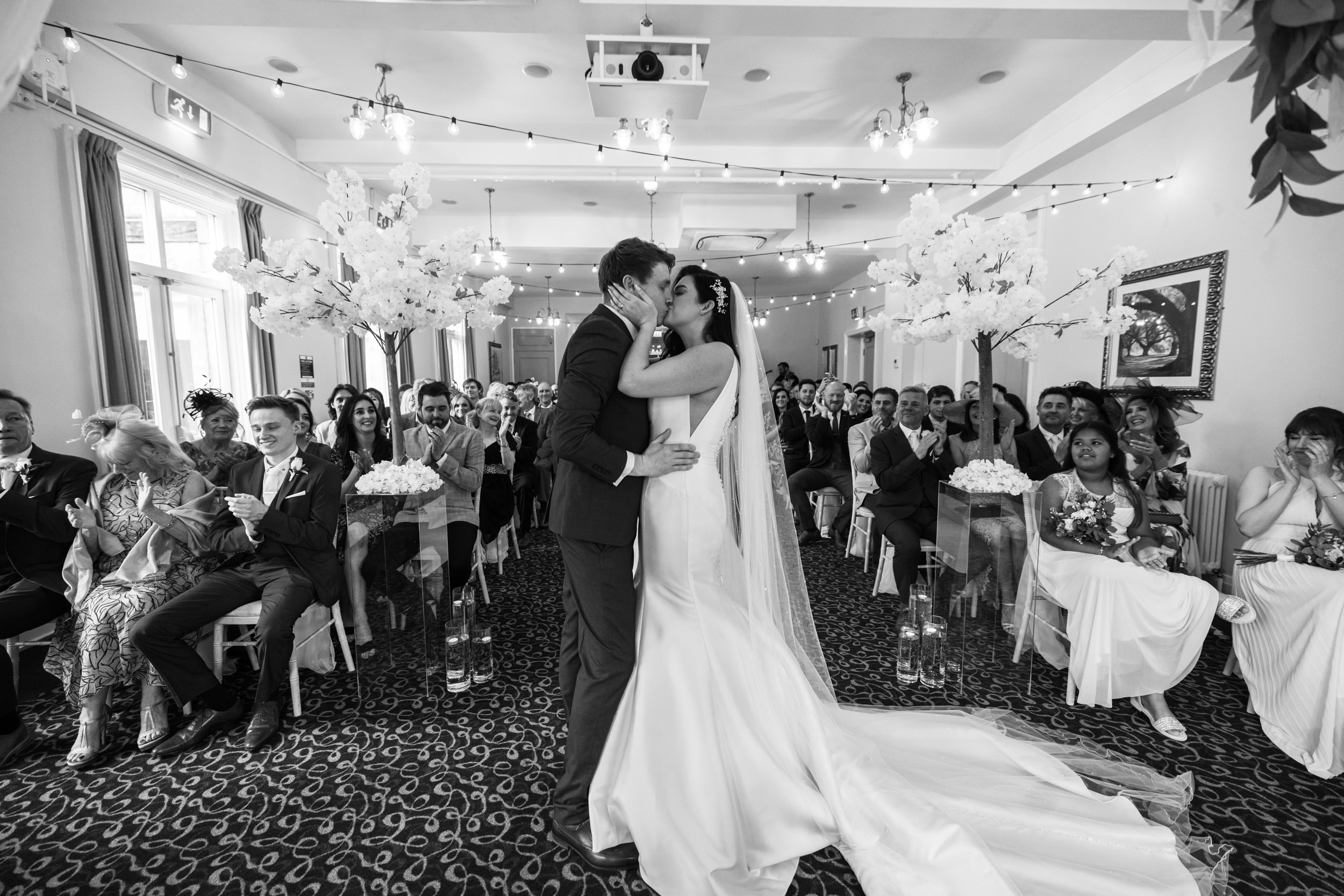 Halifax Hall Yorkshire Wedding Ceremony