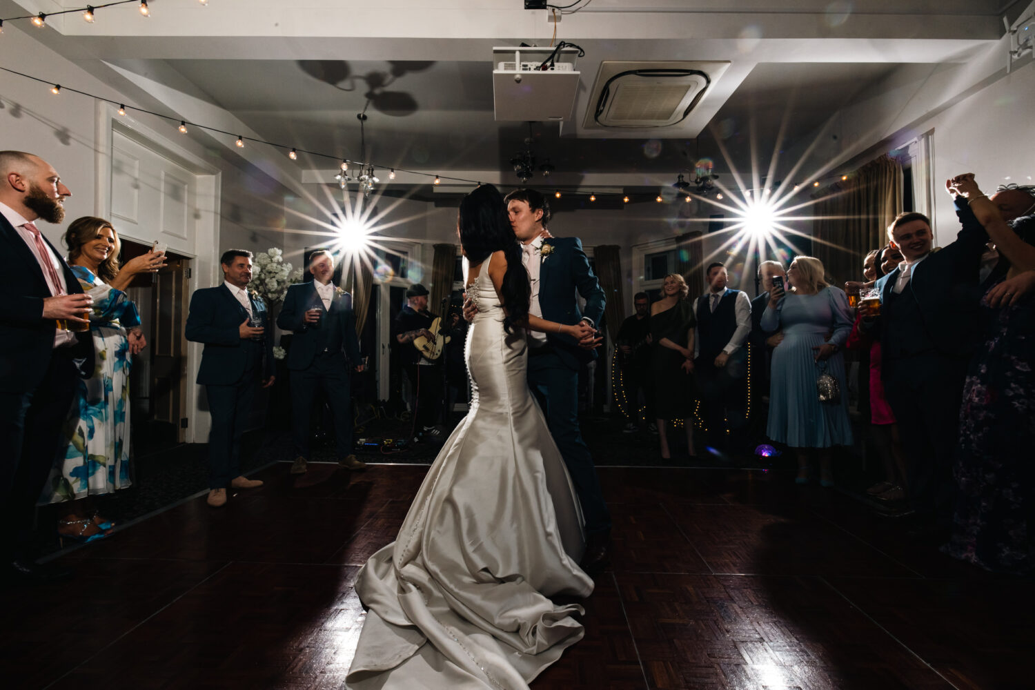First dance at Halifax Hall