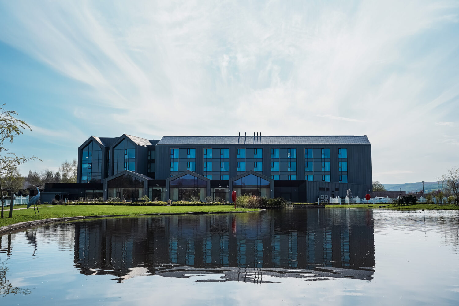 Outside view of Crow Wood Hotel