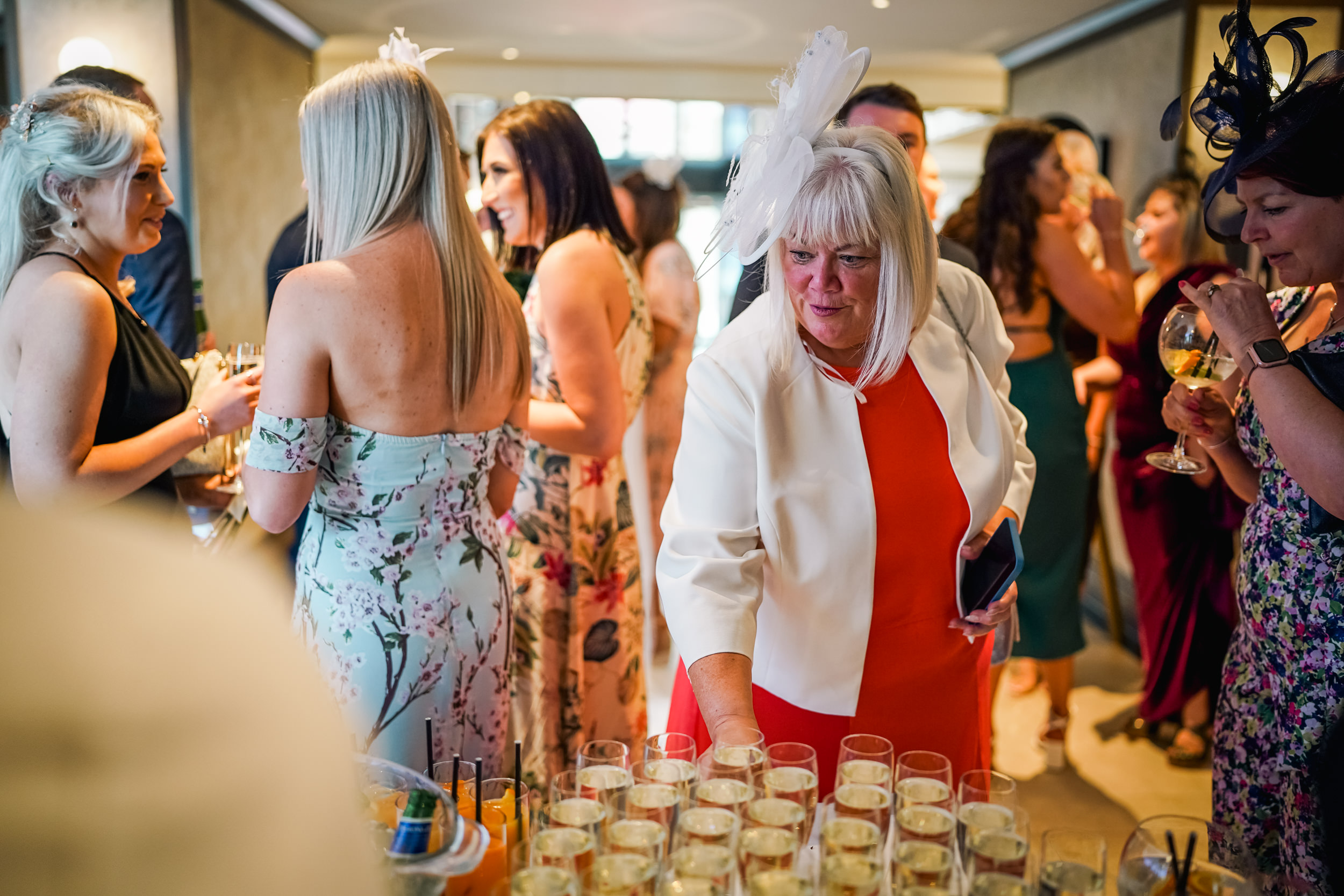 Wedding Reception at Crow Wood Hotel