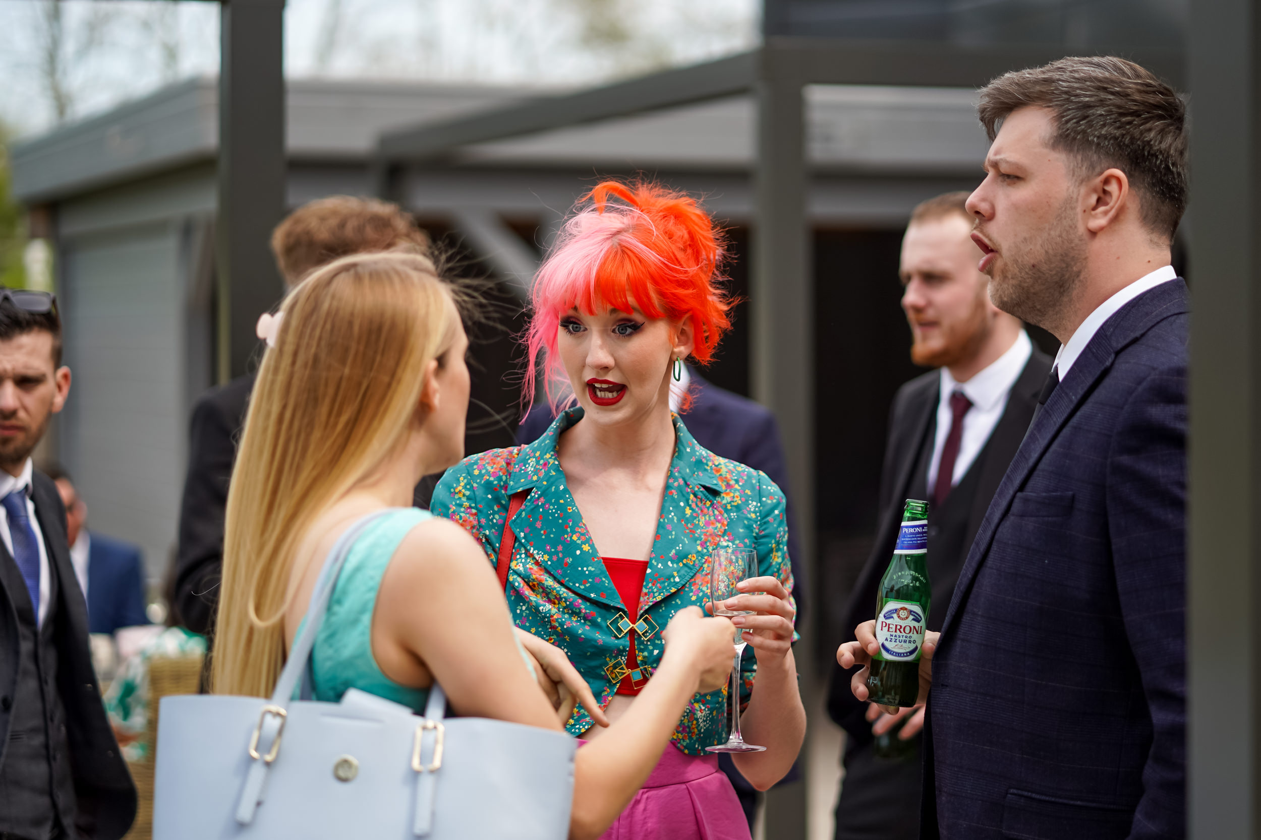 Wedding Reception at Crow Wood Hotel