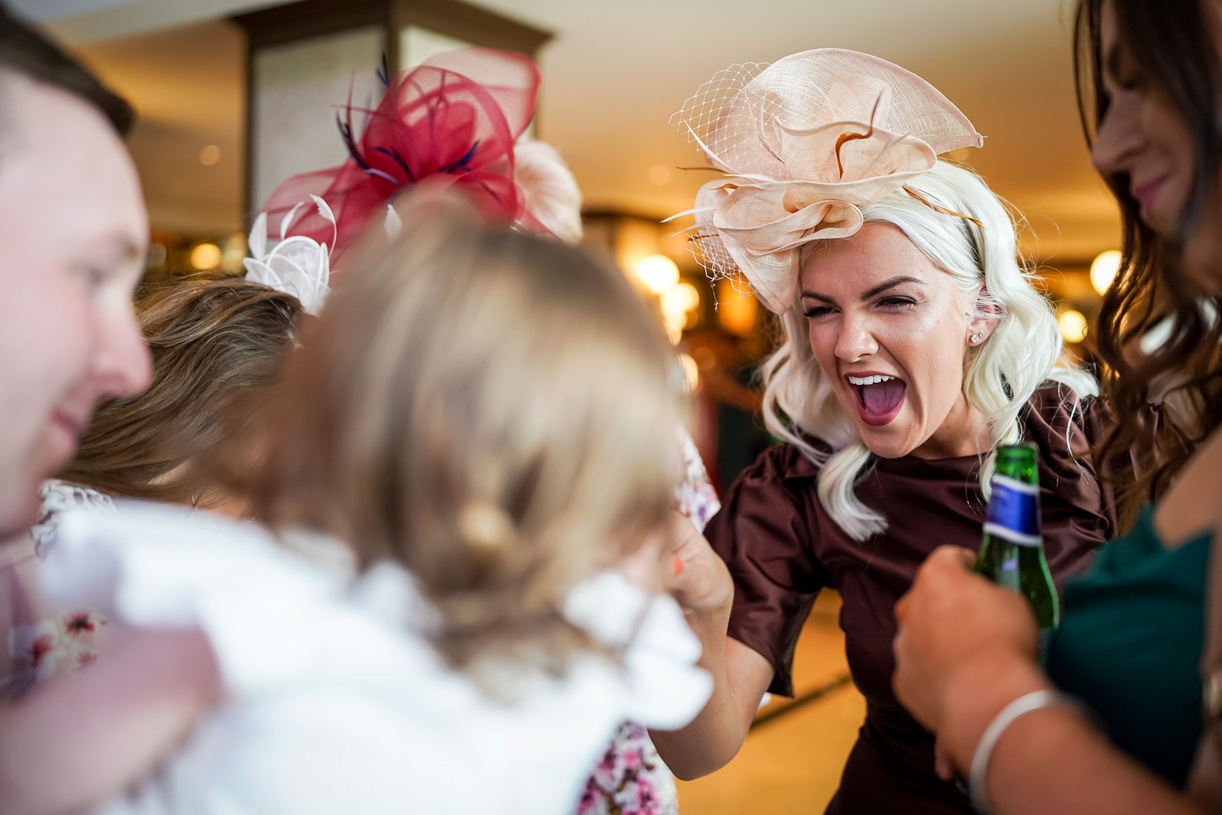 Wedding Reception at Crow Wood Hotel