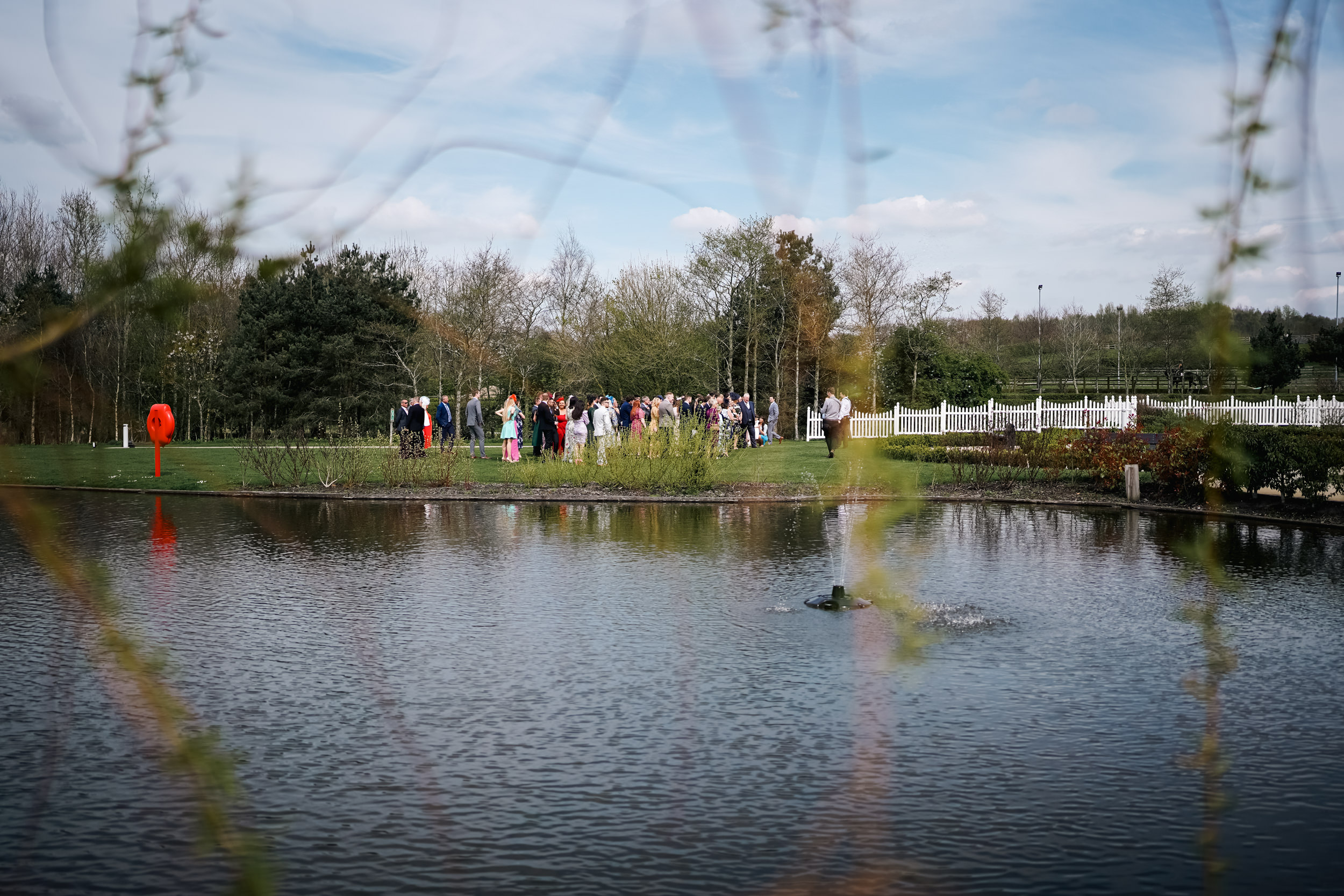 Wedding Reception at Crow Wood Hotel