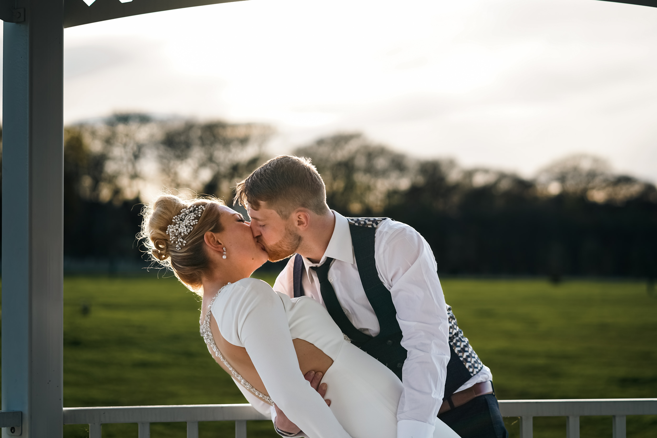 Couple Portraits at Crow Wood Hotel