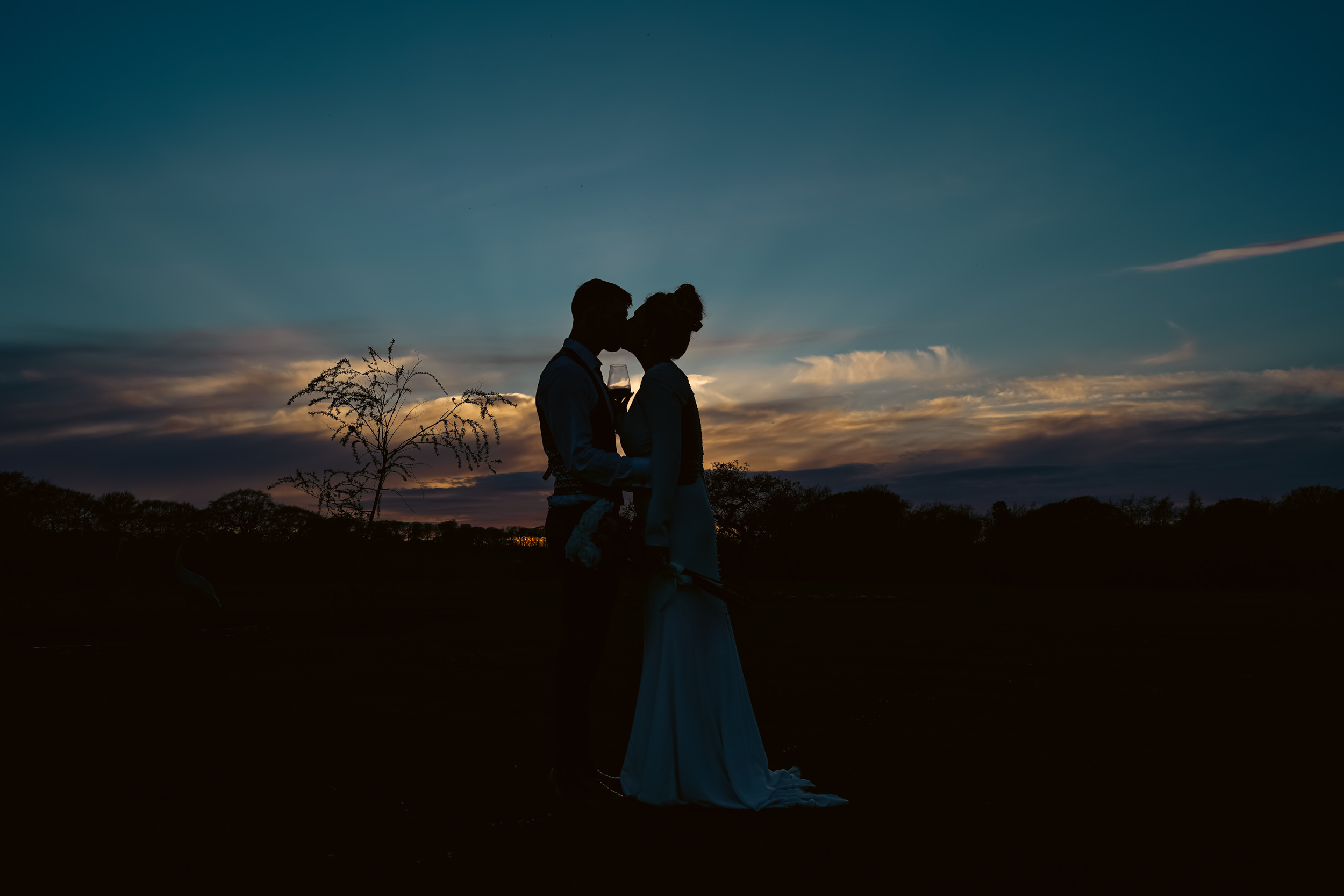Couple Portraits at Crow Wood Hotel