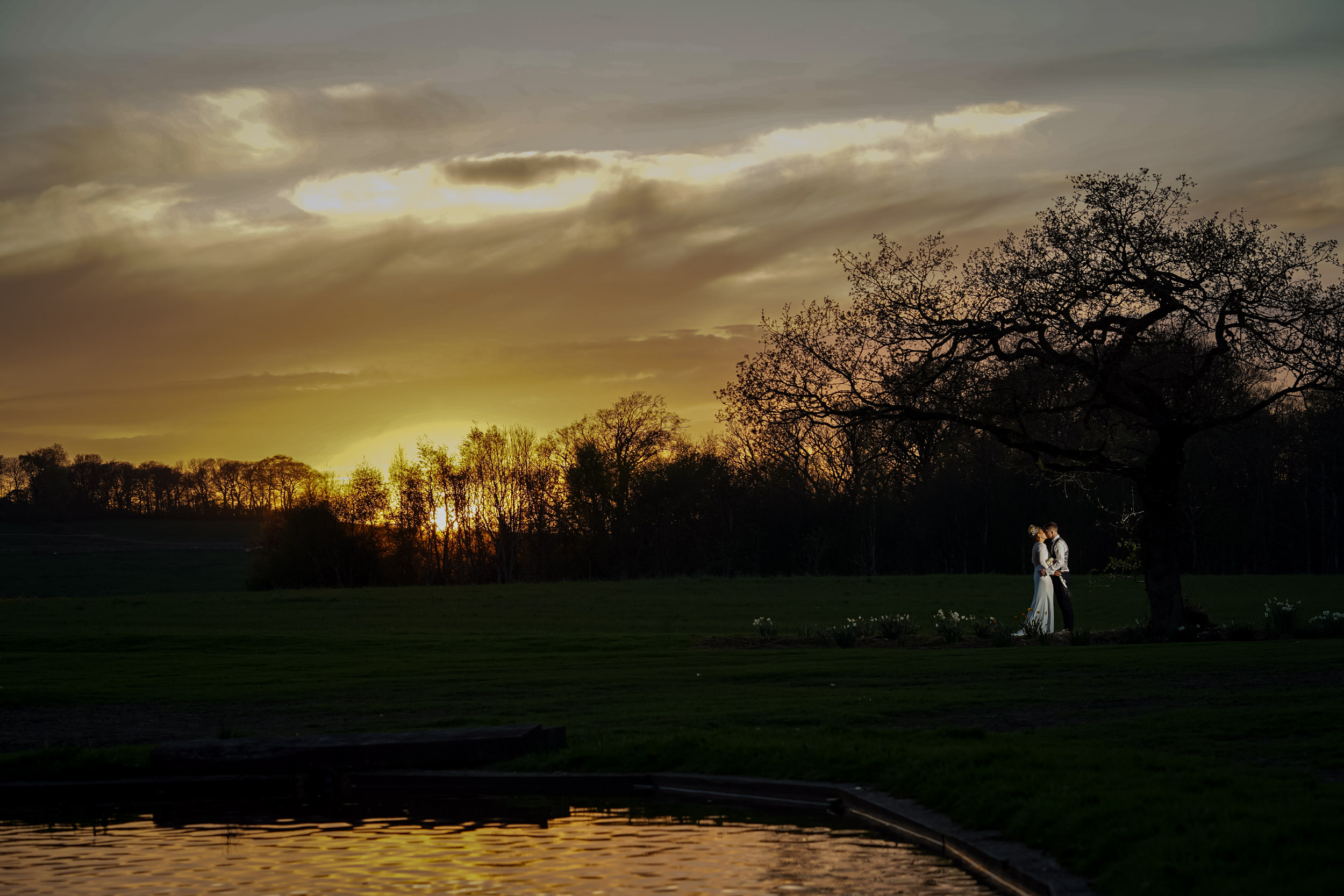 Couple Portraits at Crow Wood Hotel