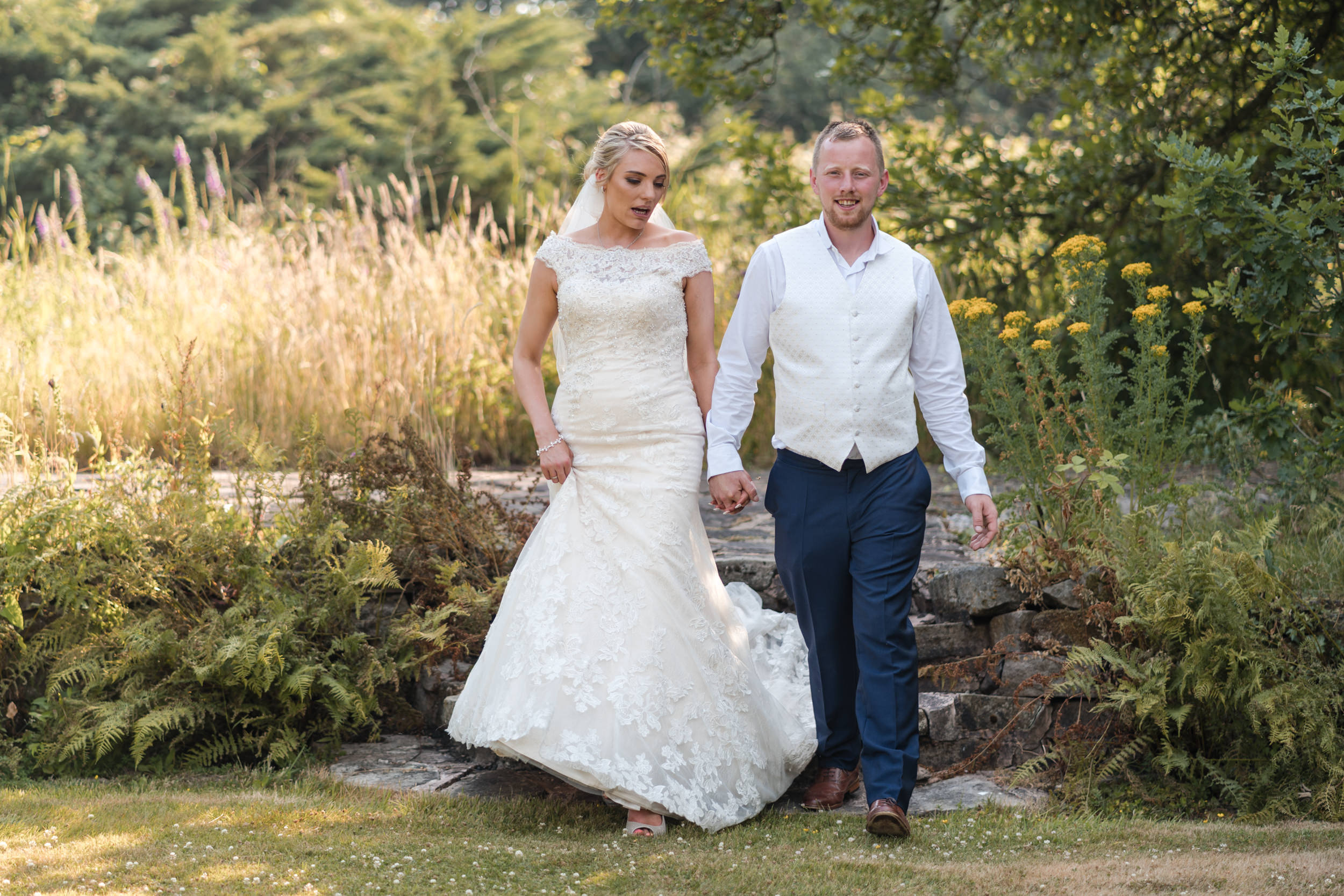 Heskin Hall Couple portrait