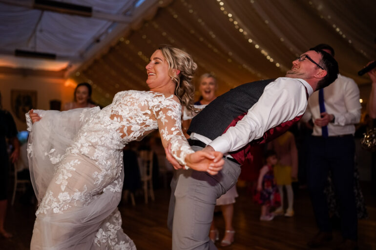 First Dance at Wrenbury Hall