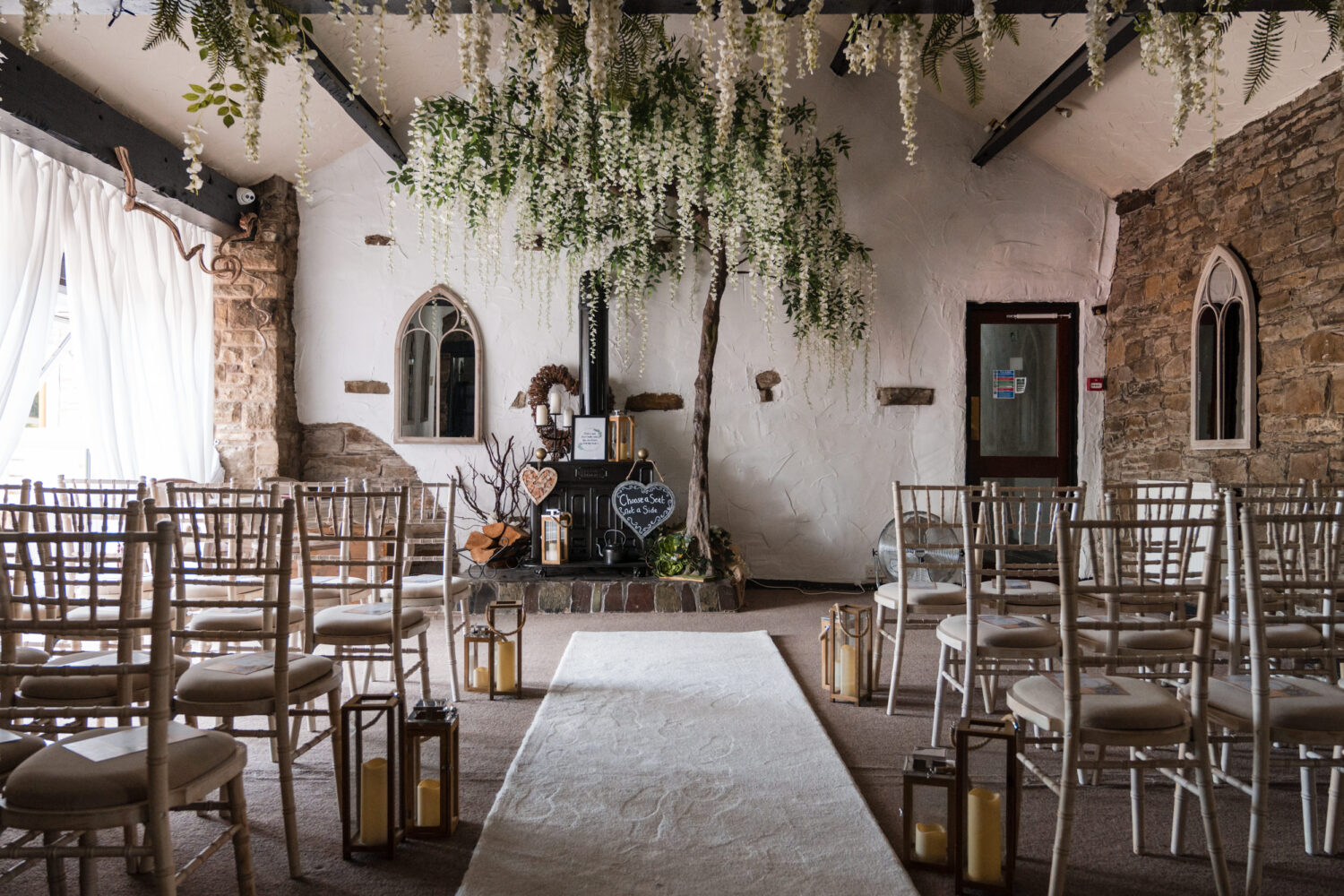 Grains Bar Hotel Ceremony Room