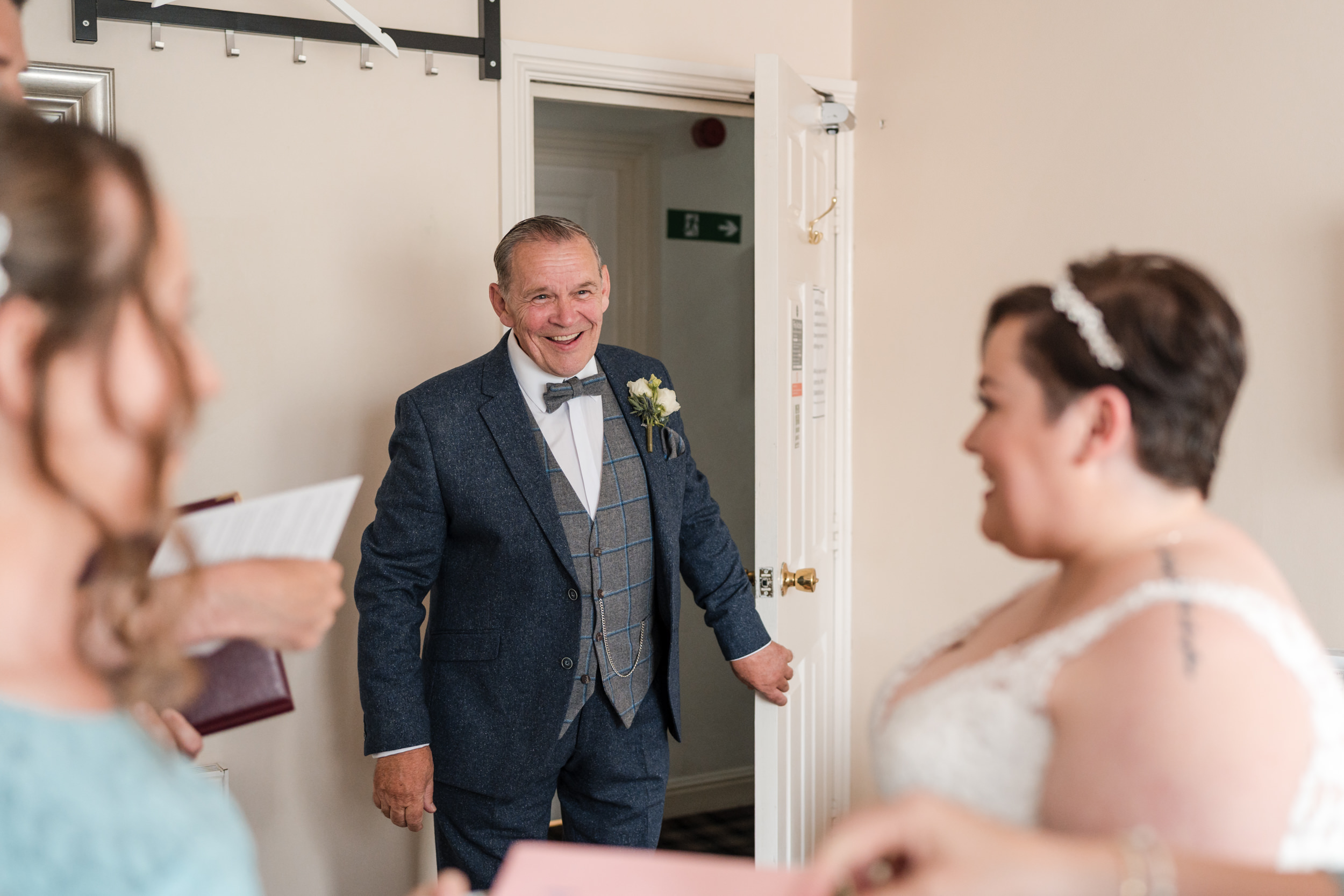 Bridal prep.  Grains Bar Hotel.