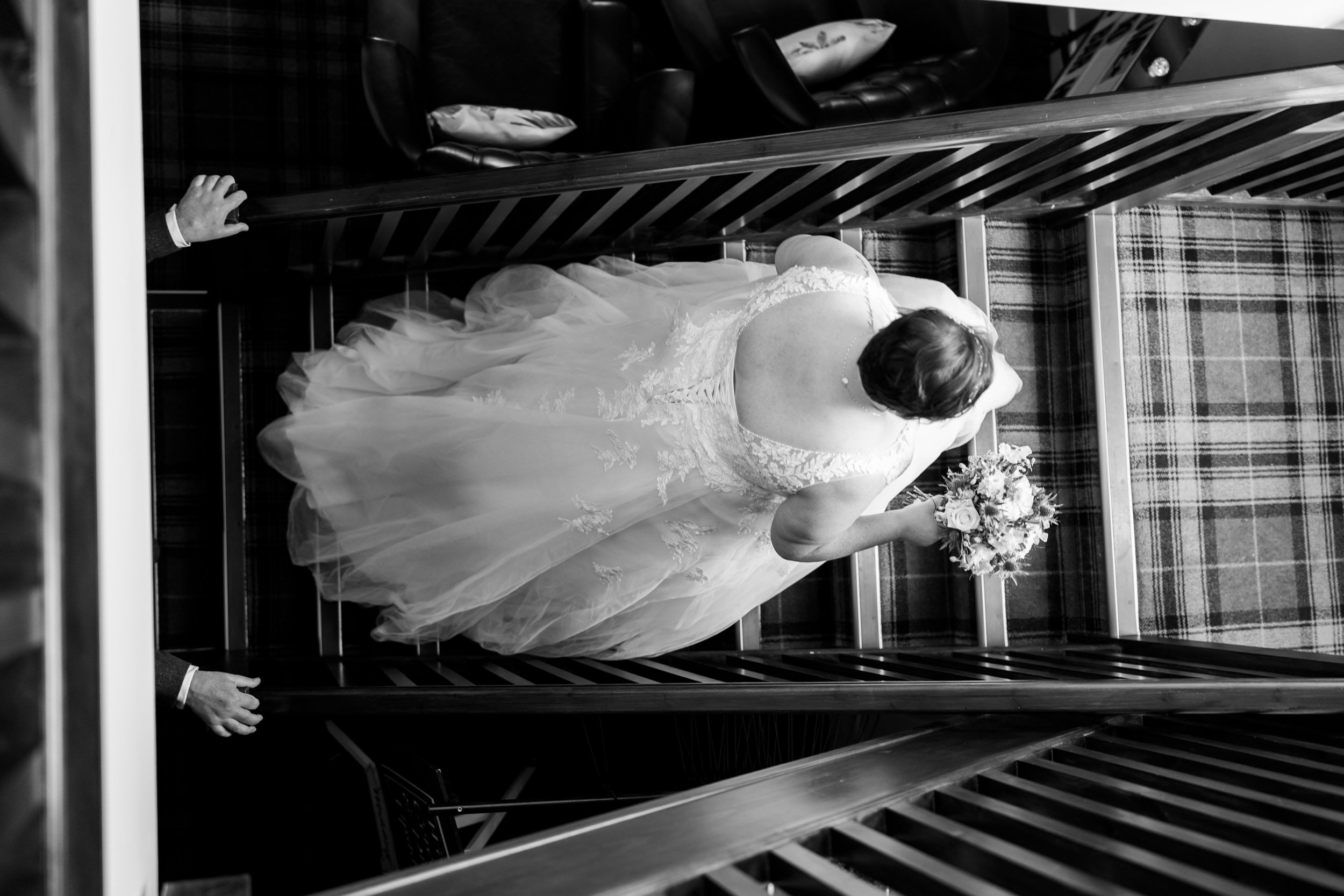 Bridal prep.  Grains Bar Hotel.