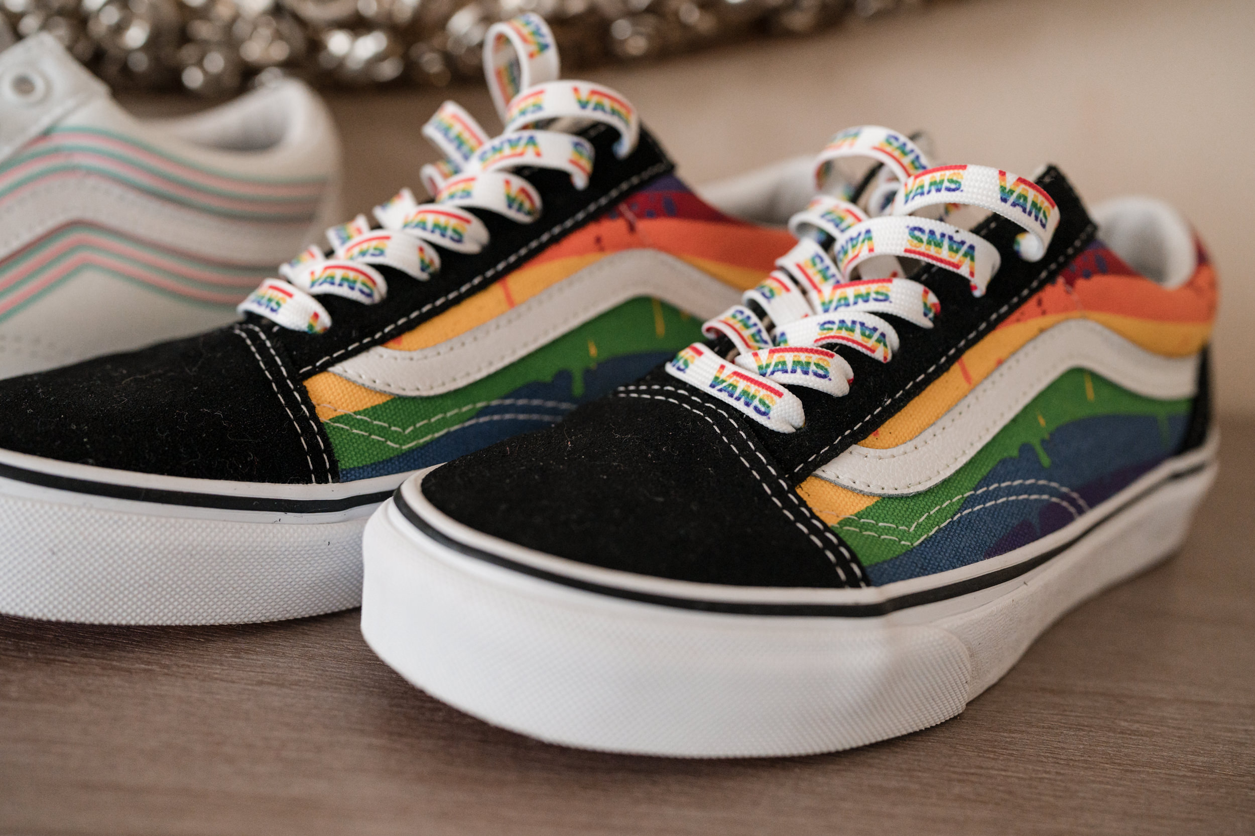 Rainbow trainers for this LGBTQ couple at Grains Bar Hotel
