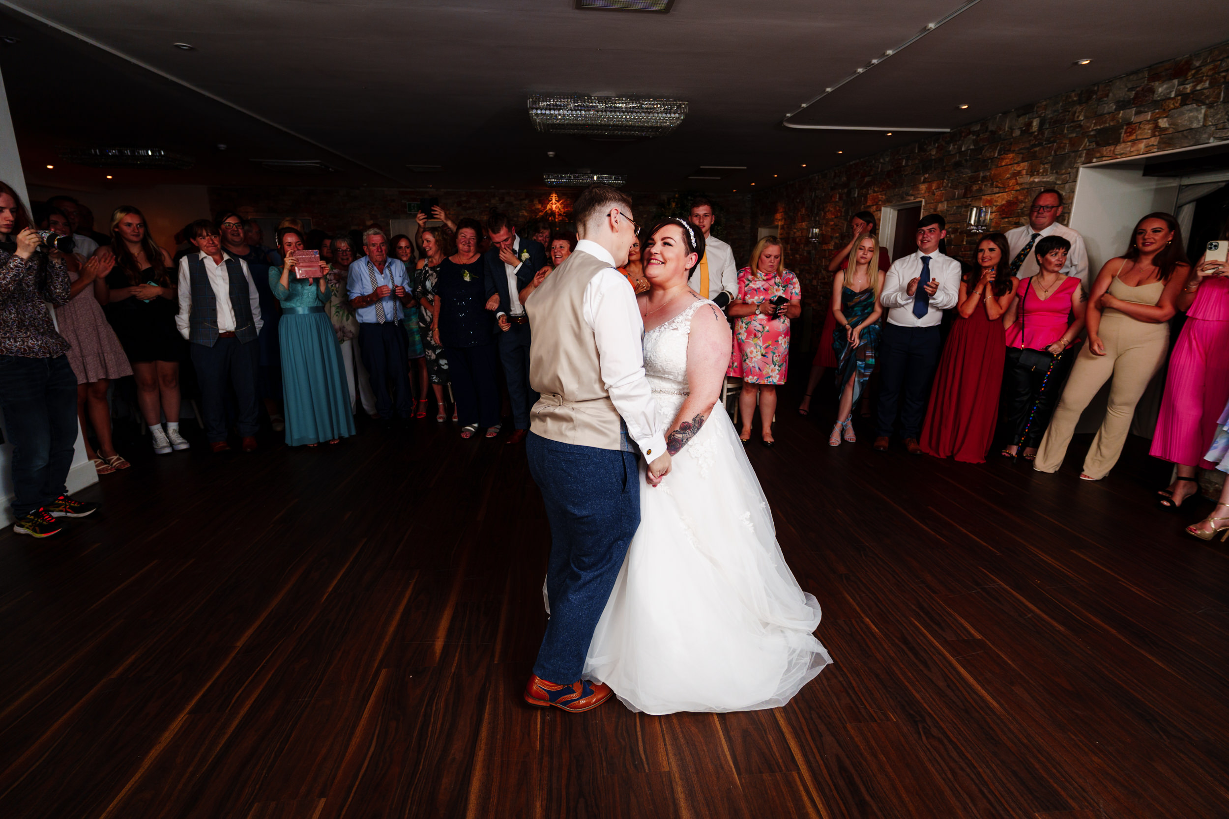 First dance at Grains Bar Hotel
