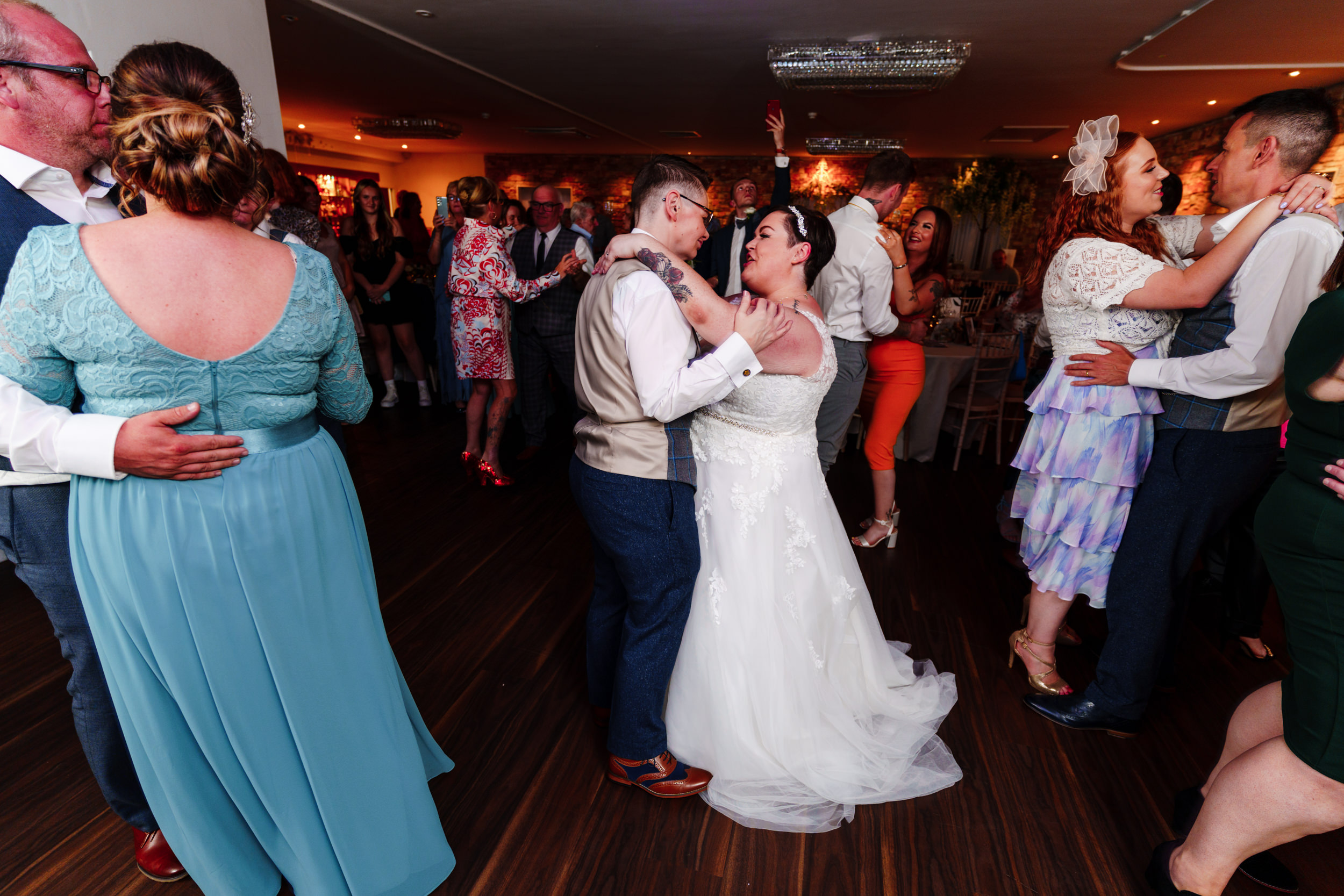 First dance at Grains Bar Hotel